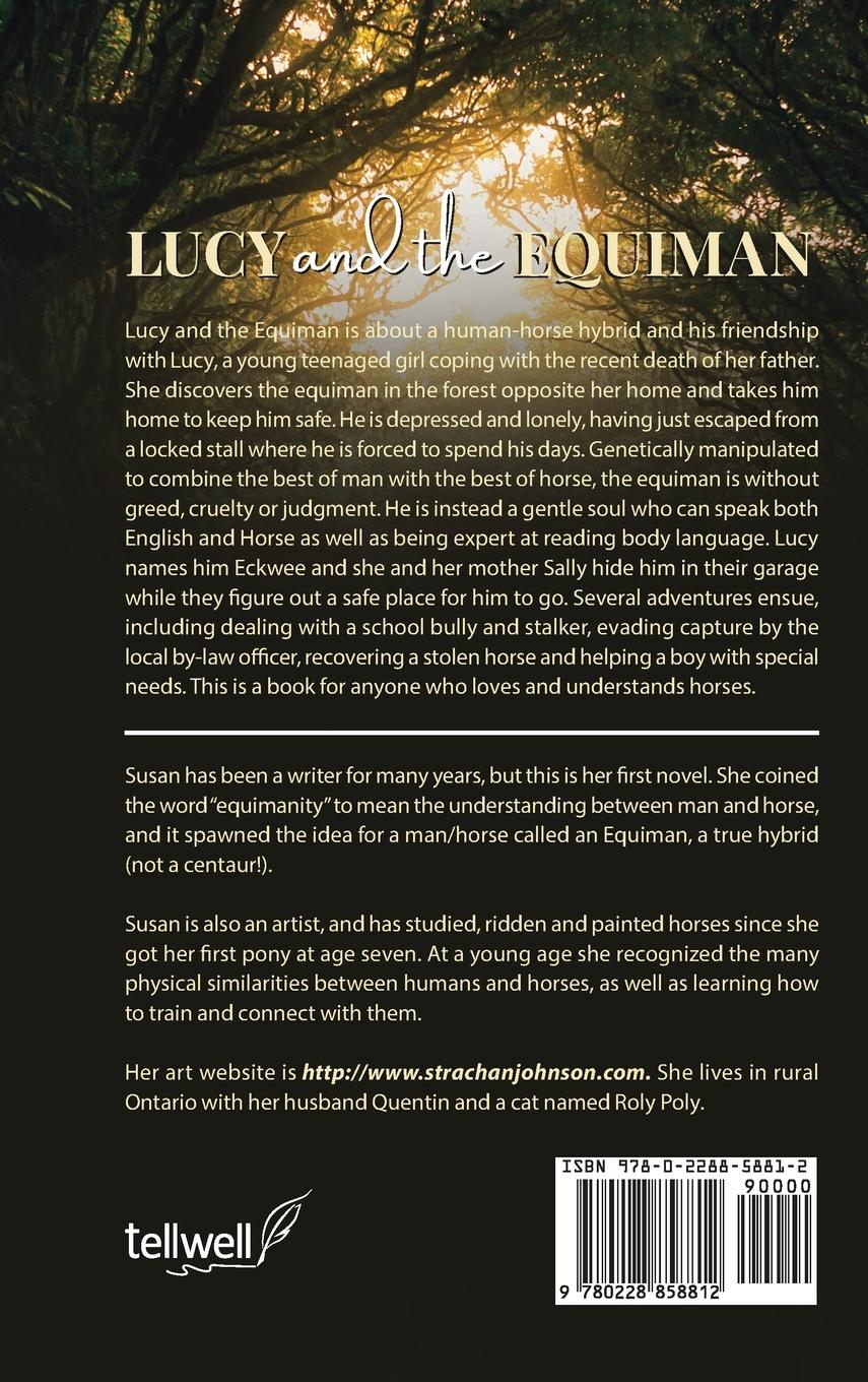 Rückseitencover Lucy and the Equiman