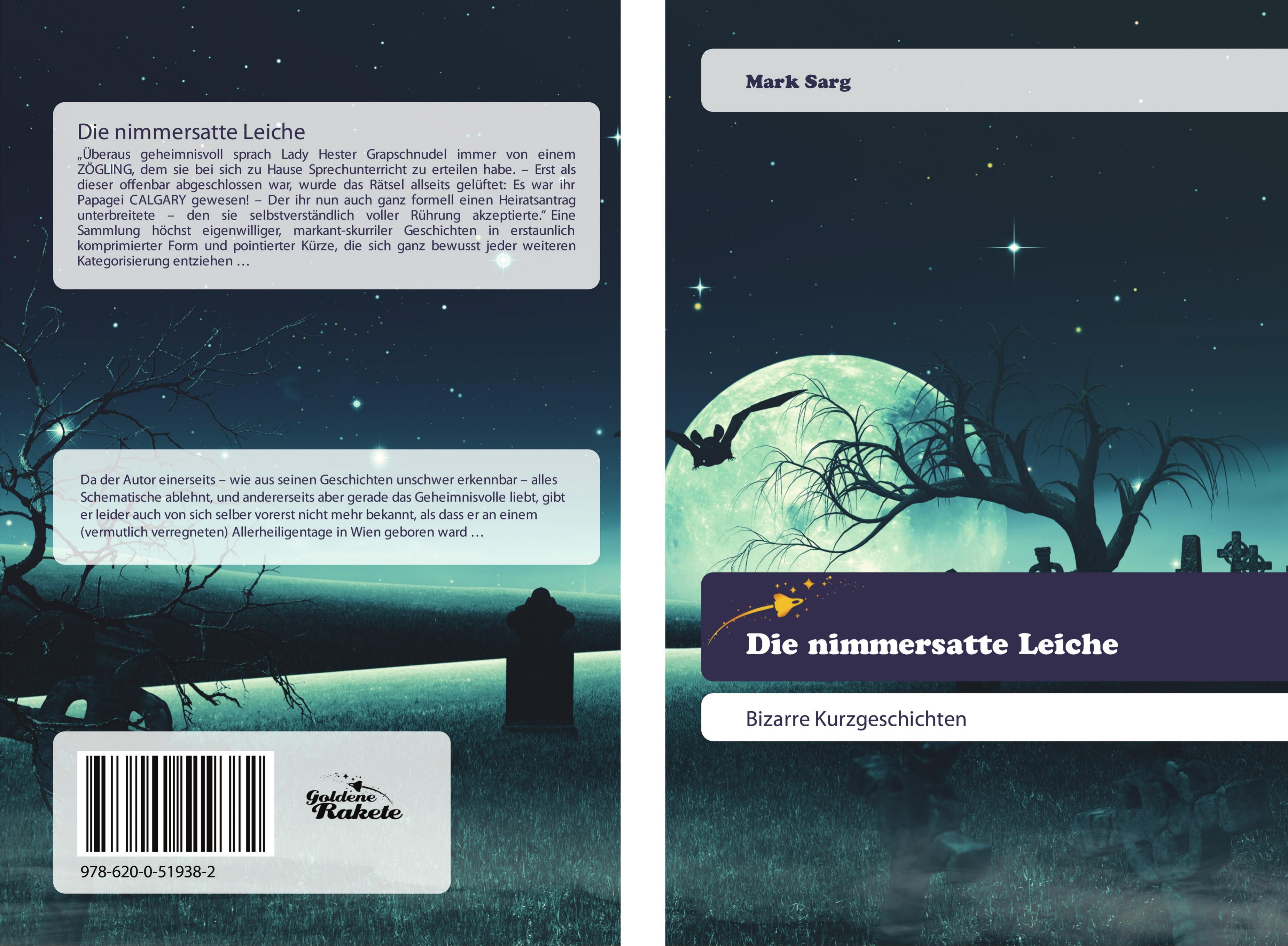 Vorderes Coverbild Die nimmersatte Leiche