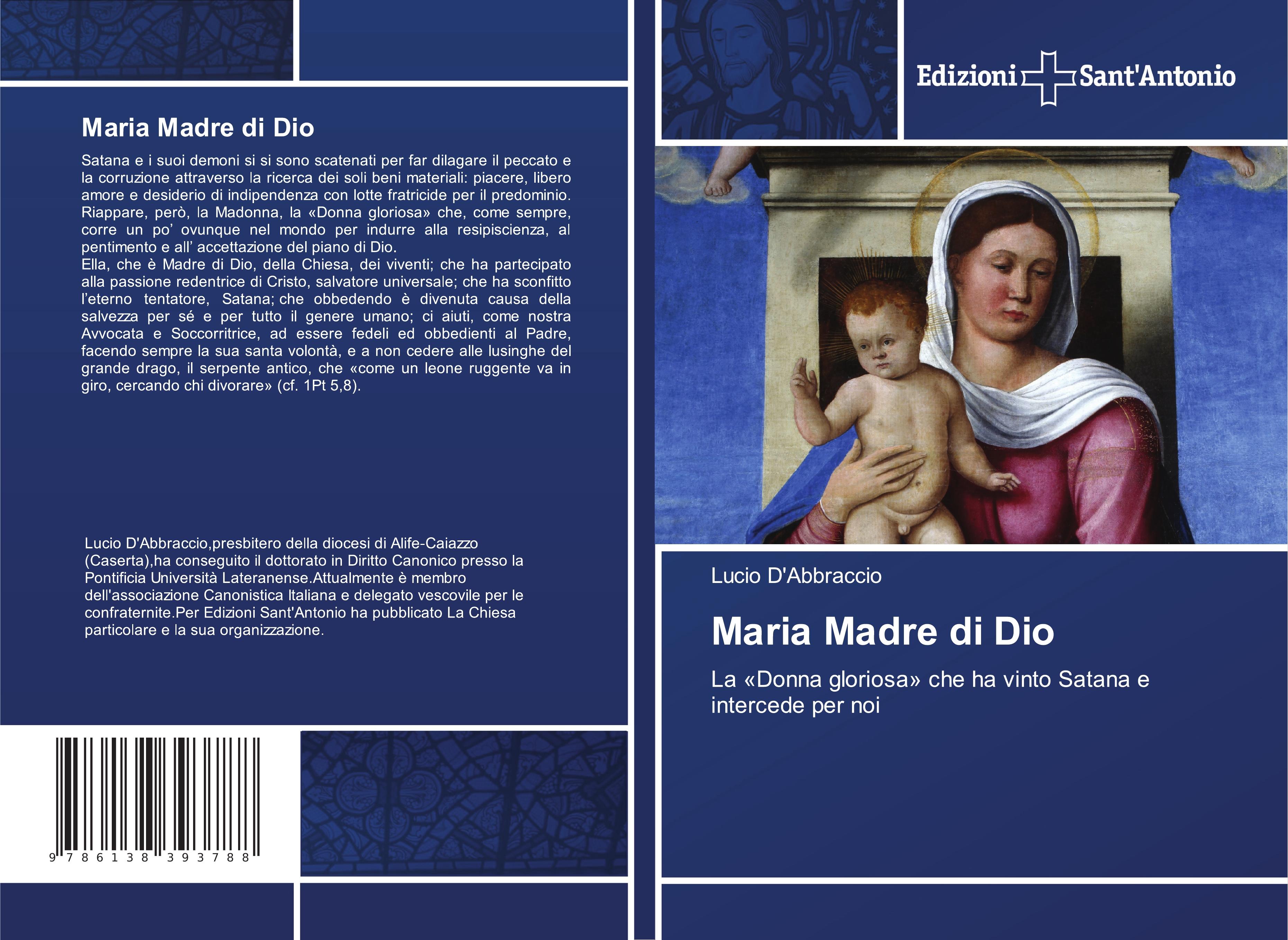 Vorderes Coverbild Maria Madre di Dio