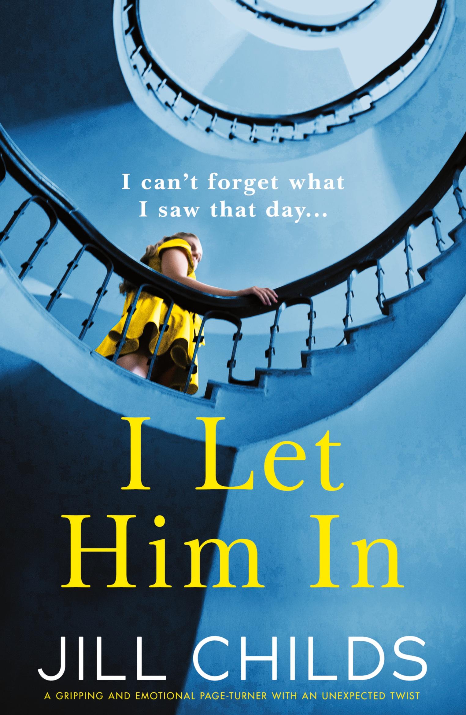 Vorderes Coverbild I Let Him In