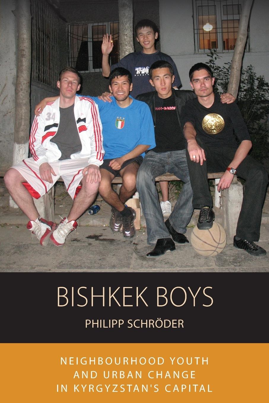 Vorderes Coverbild Bishkek Boys