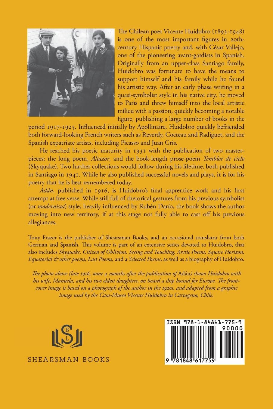 Rückseitencover Adam