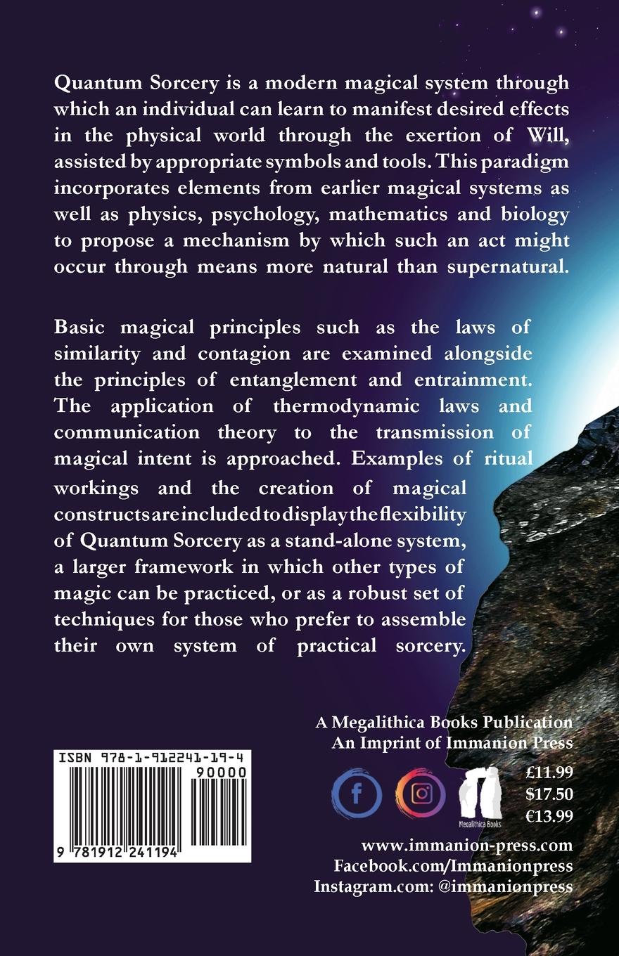 Rückseitencover Quantum Sorcery: The Science of Chaos Magic 3rd Edition