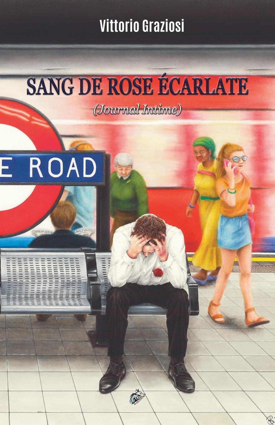 Vorderes Coverbild Sang de Rose Écarlate