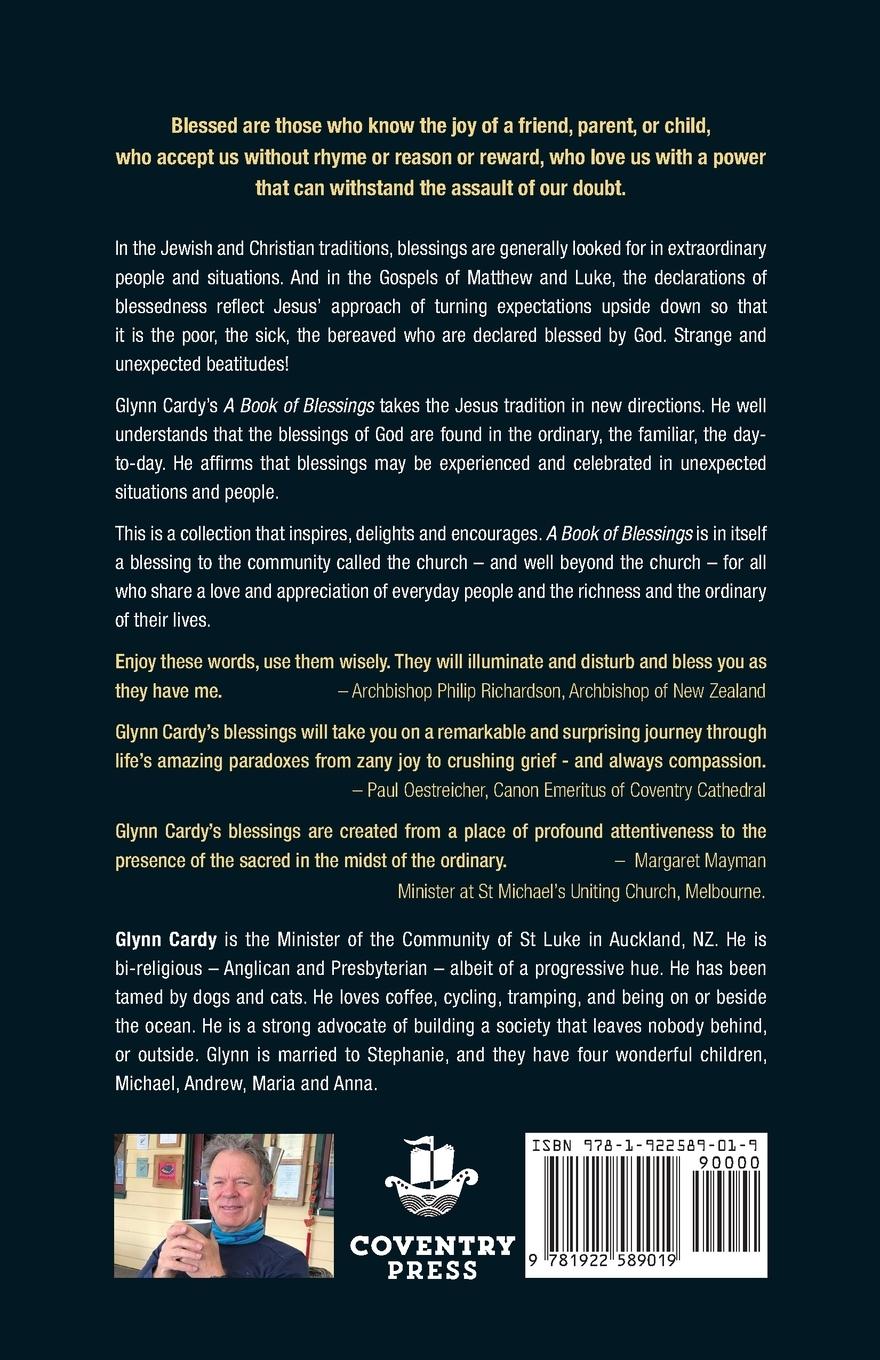 Rückseitencover A Book of Blessings