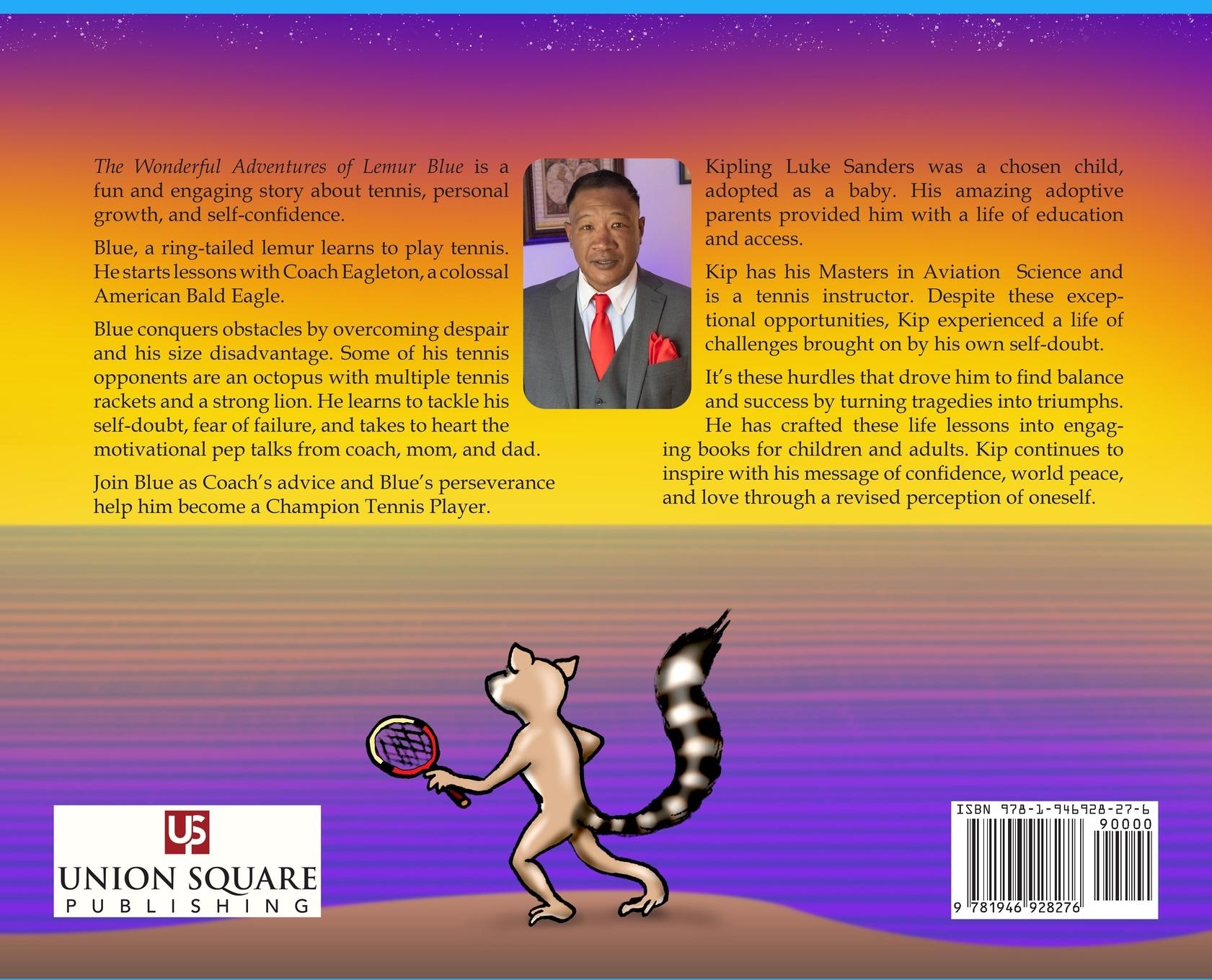 Rückseitencover The Wonderful Adventures of Lemur Blue