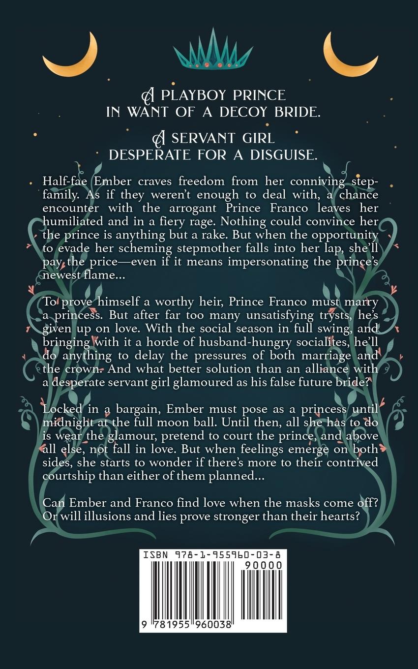 Rückseitencover Heart of the Raven Prince