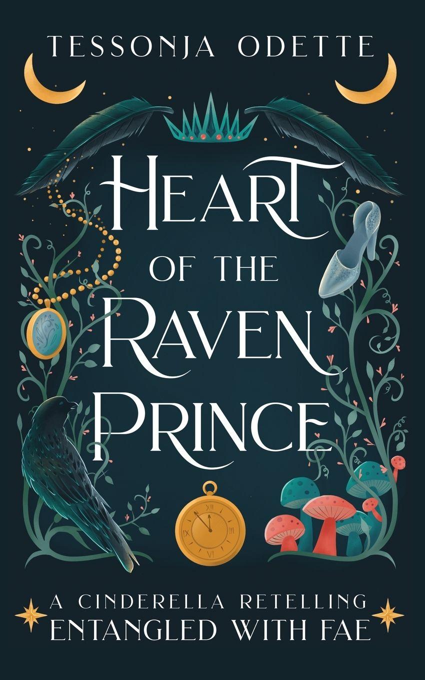 Vorderes Coverbild Heart of the Raven Prince