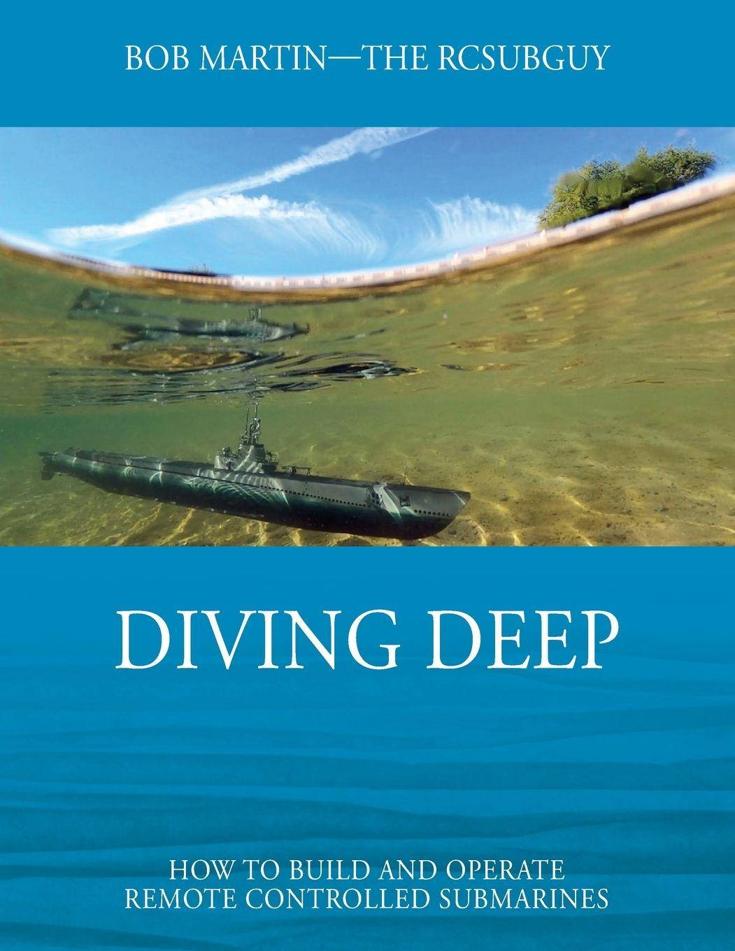 Vorderes Coverbild Diving Deep