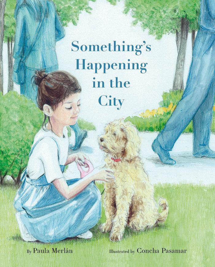 Vorderes Coverbild Something's Happening in the City
