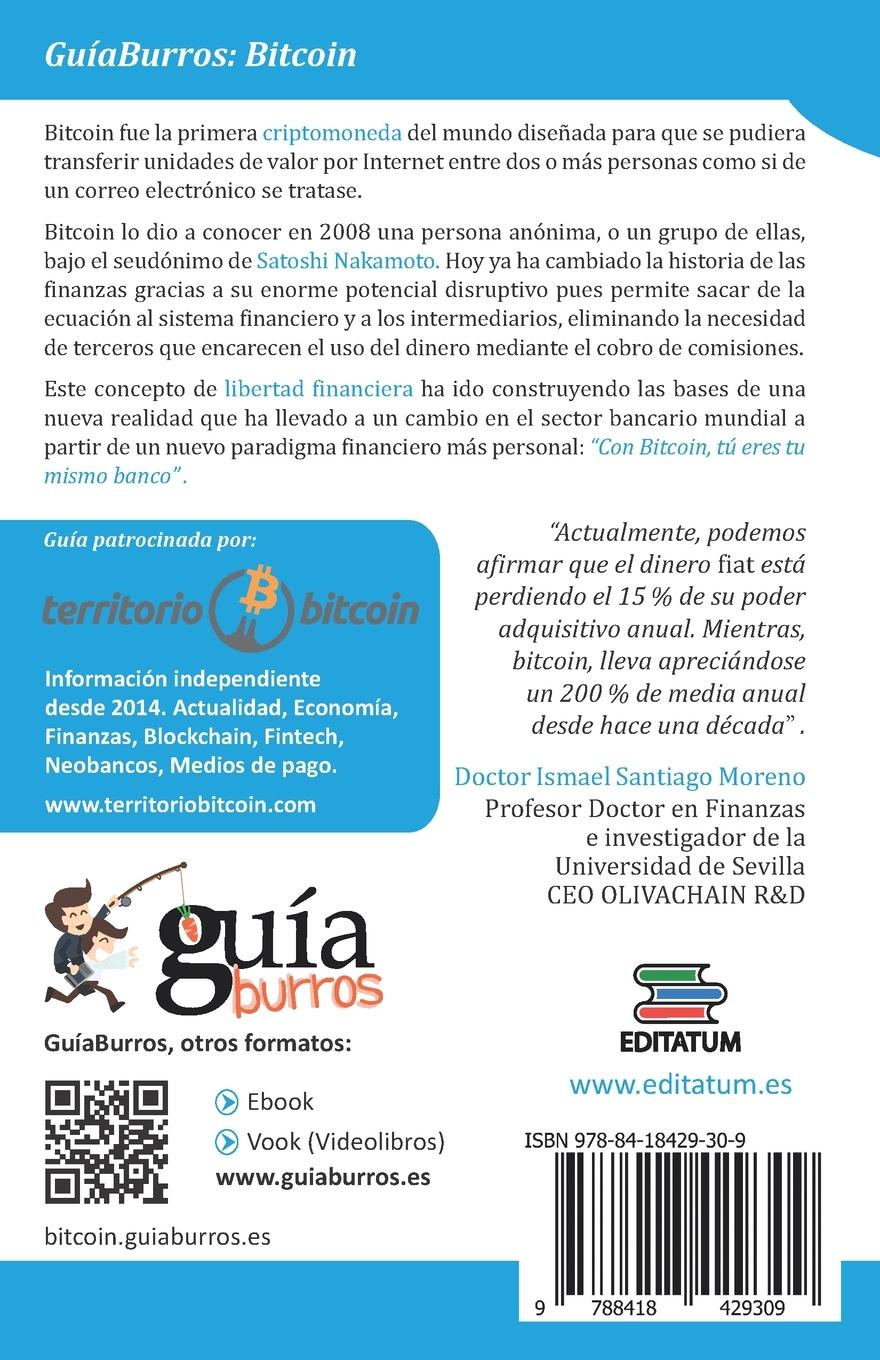 Rückseitencover Bitcoin : todo lo que necesitas saber sobre el sistema financiero que viene