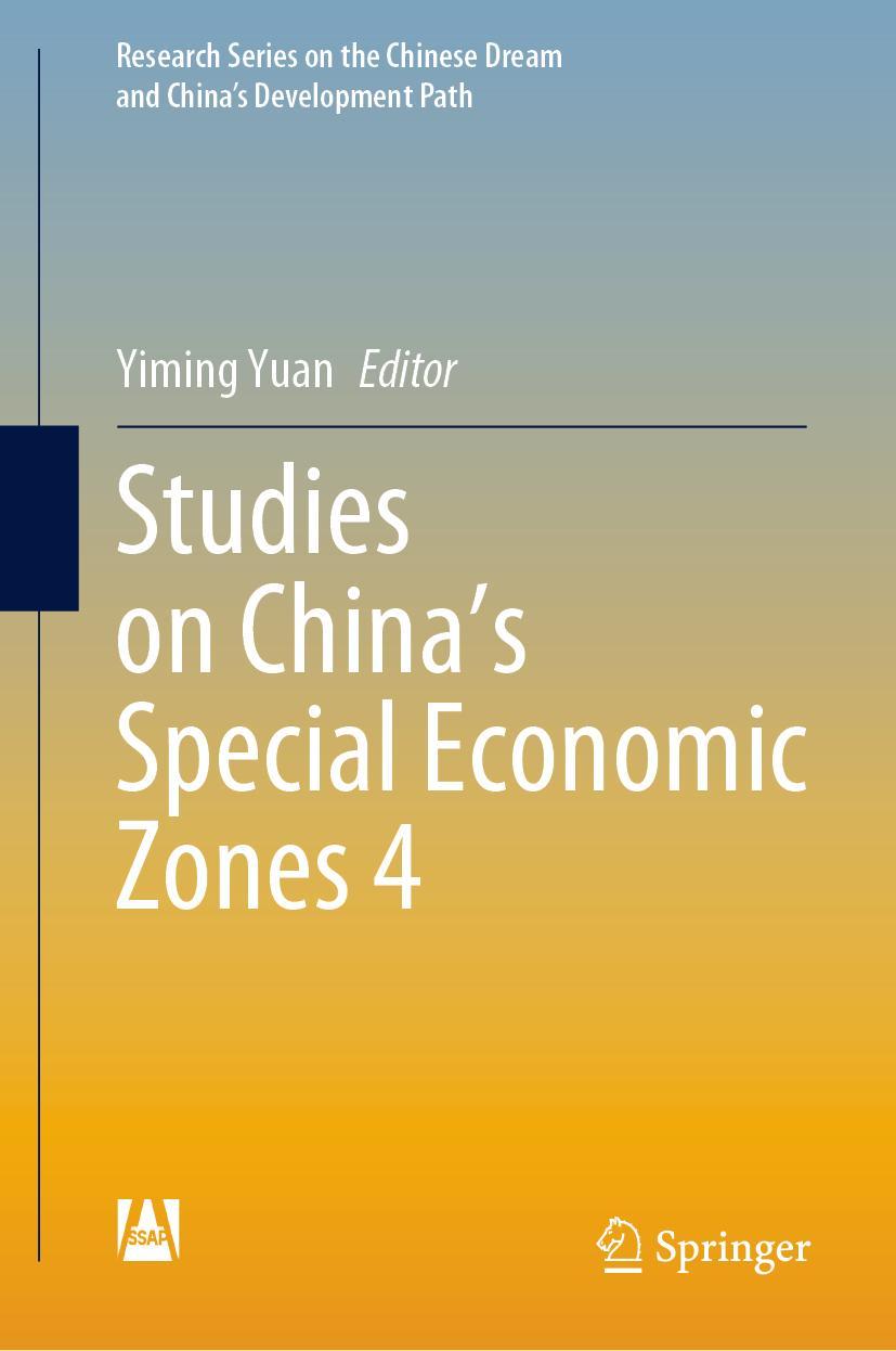 Vorderes Coverbild Studies on China's Special Economic Zones 4