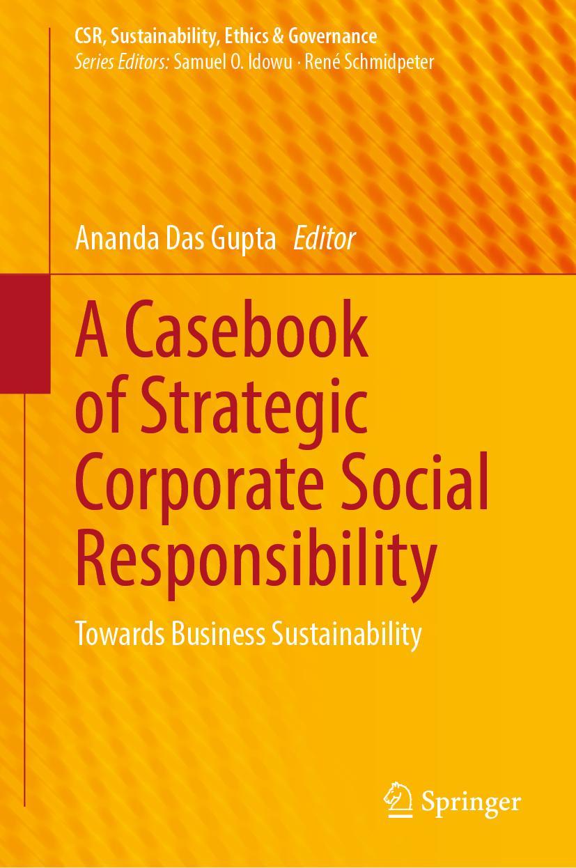 Vorderes Coverbild A Casebook of Strategic Corporate Social Responsibility