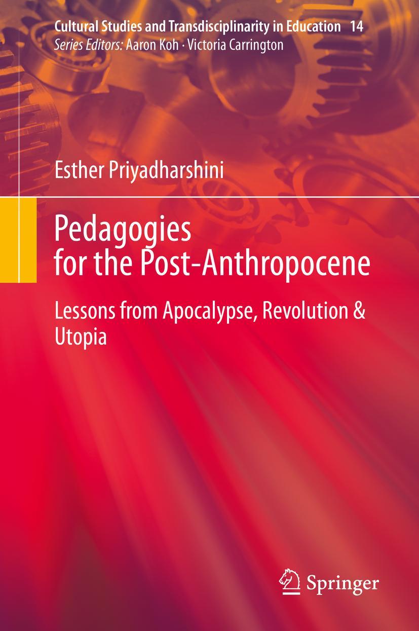 Vorderes Coverbild Pedagogies for the Post-Anthropocene