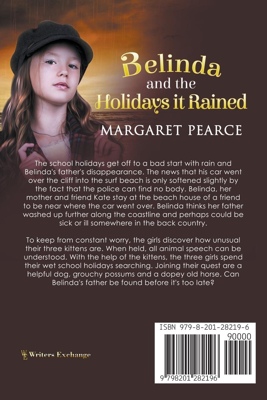 Rückseitencover Belinda and the Holidays it Rained