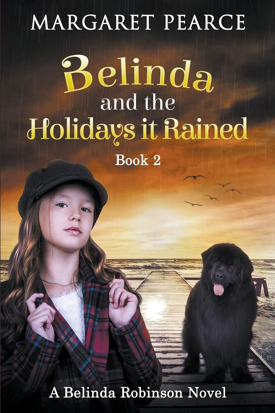 Vorderes Coverbild Belinda and the Holidays it Rained
