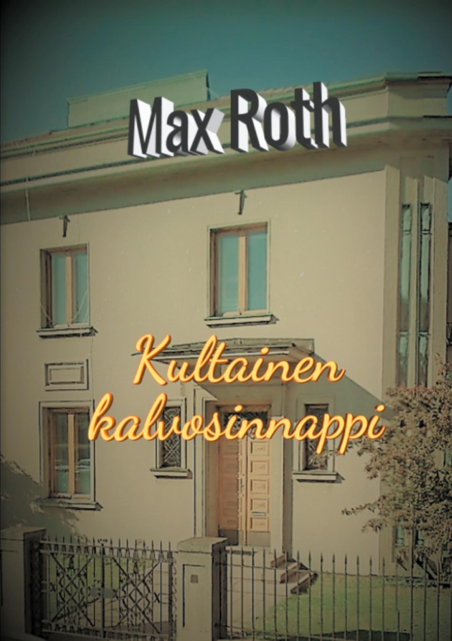Vorderes Coverbild Kultainen kalvosinnappi