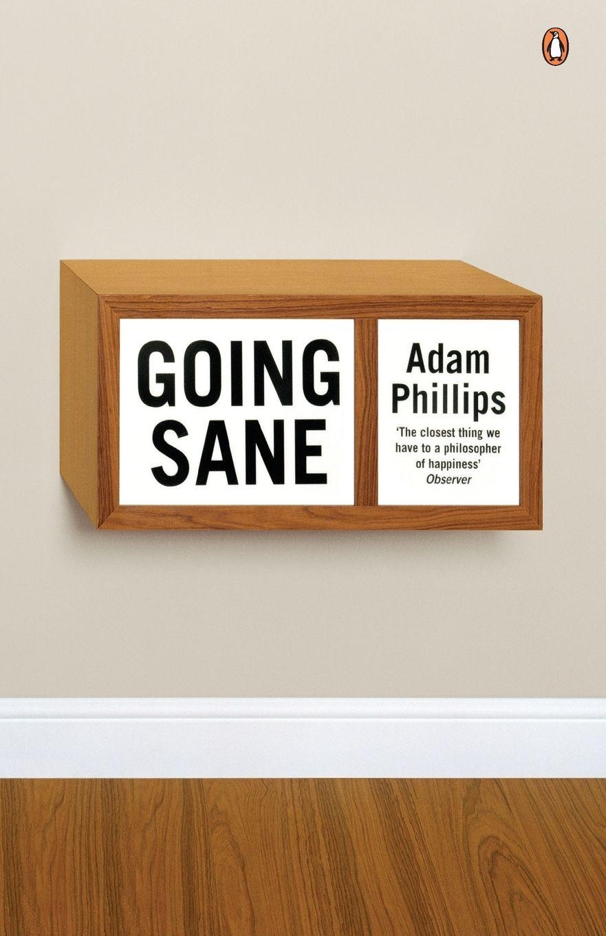 Vorderes Coverbild Going Sane
