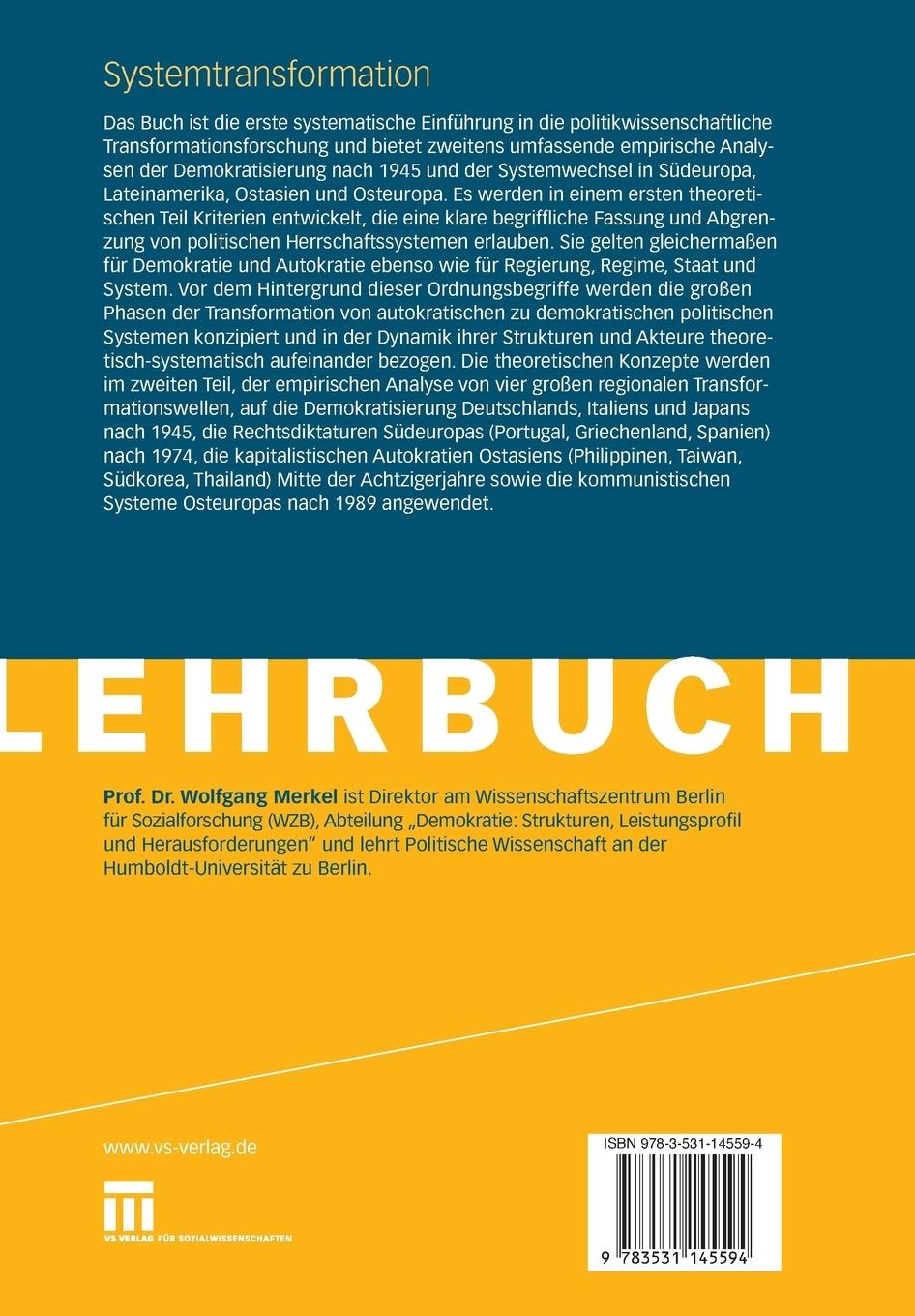 Rückseitencover Systemtransformation