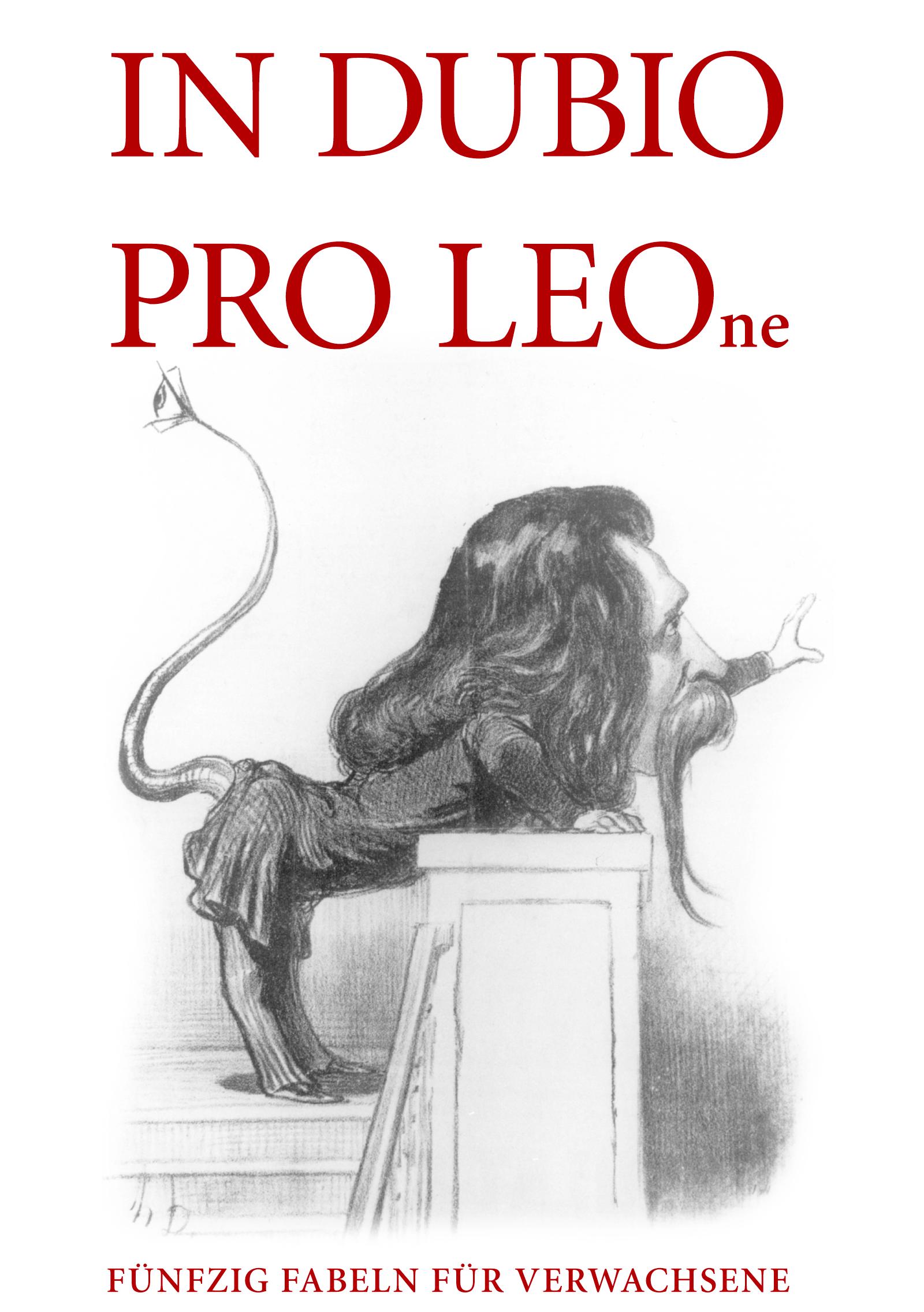 Vorderes Coverbild In Dubio pro LEOne