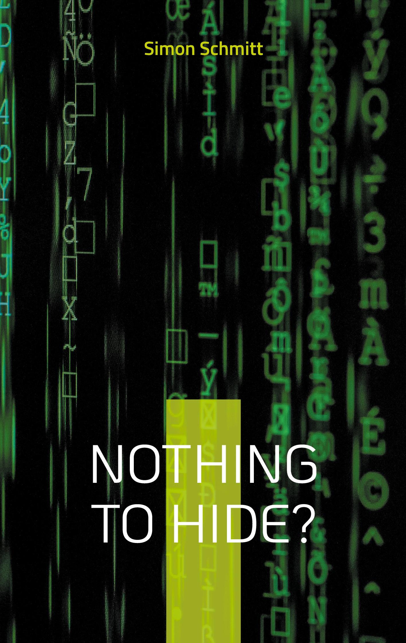 Vorderes Coverbild Nothing to hide?