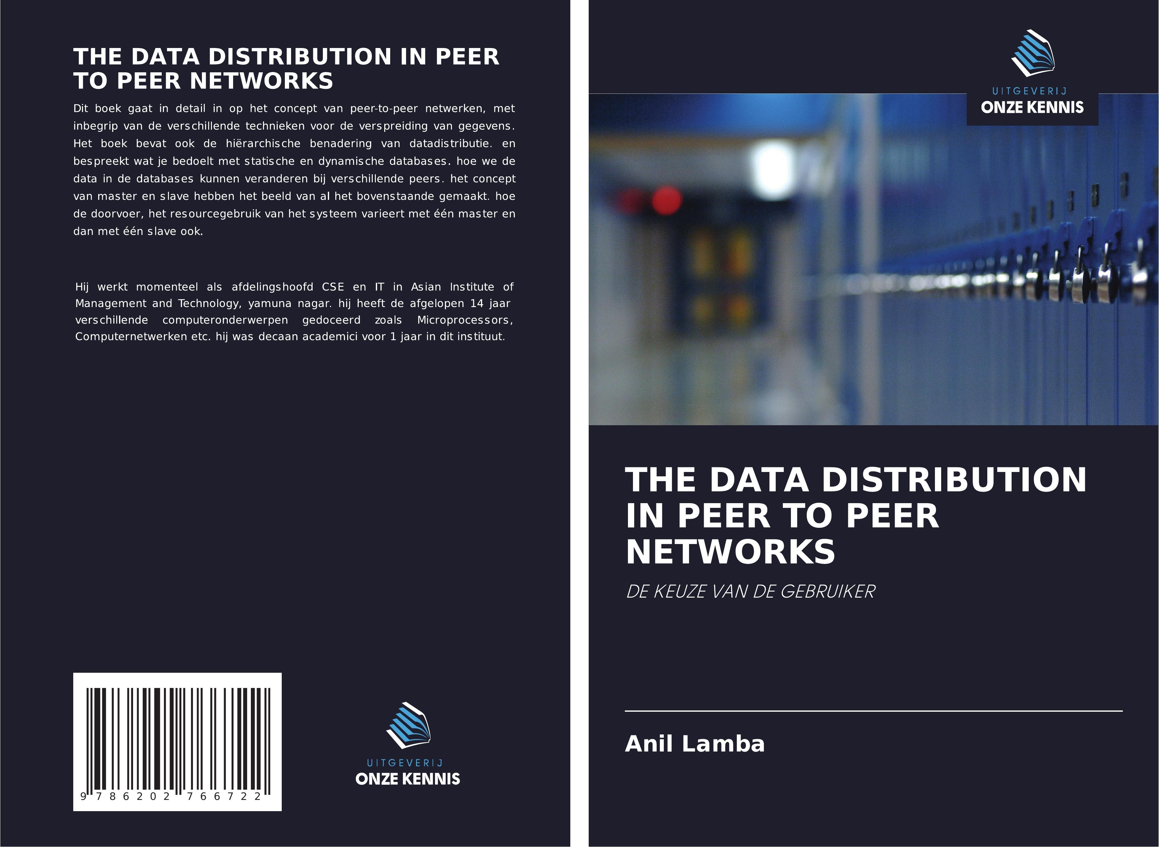 Vorderes Coverbild THE DATA DISTRIBUTION IN PEER TO PEER NETWORKS