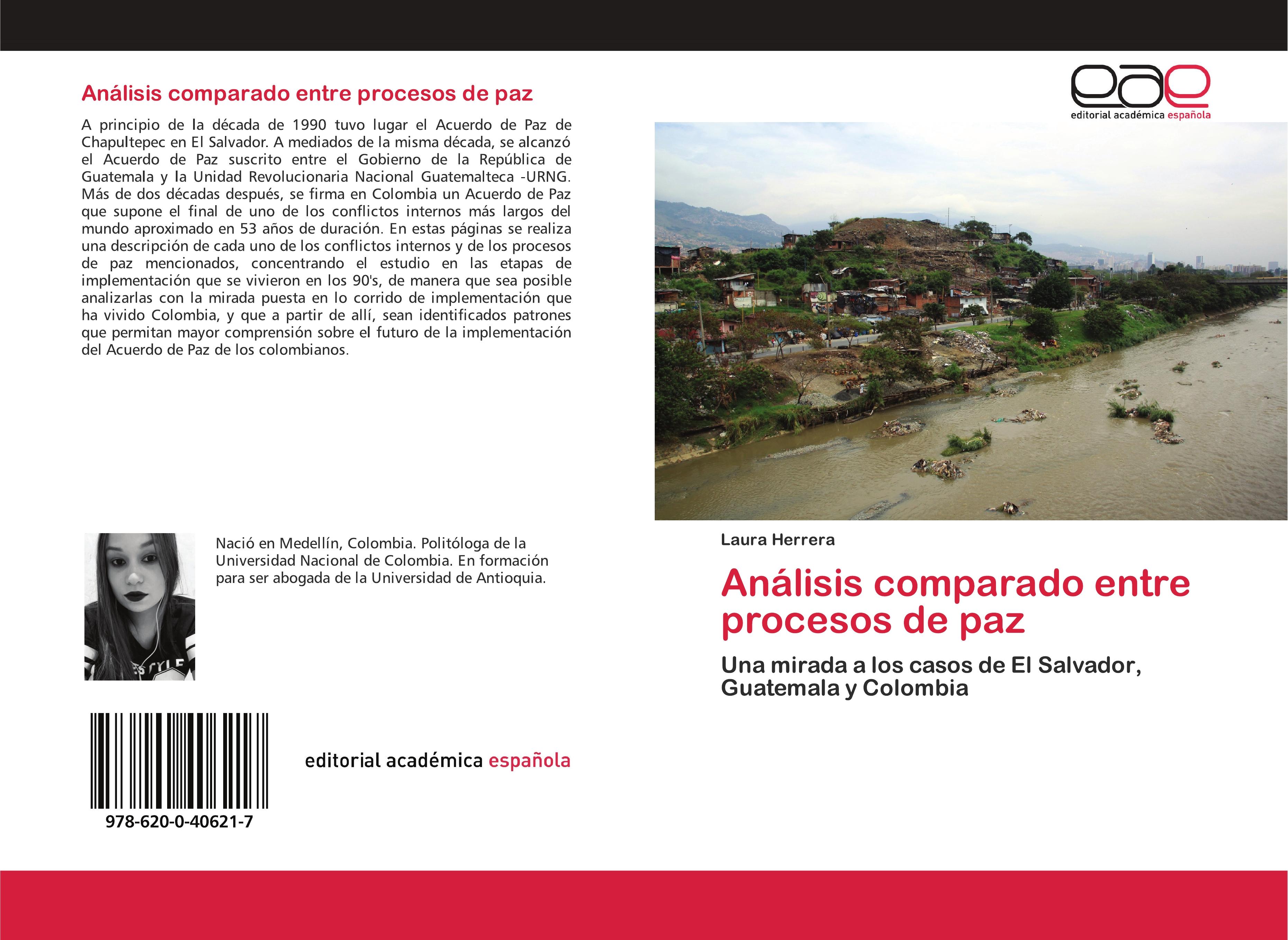 Vorderes Coverbild Análisis comparado entre procesos de paz