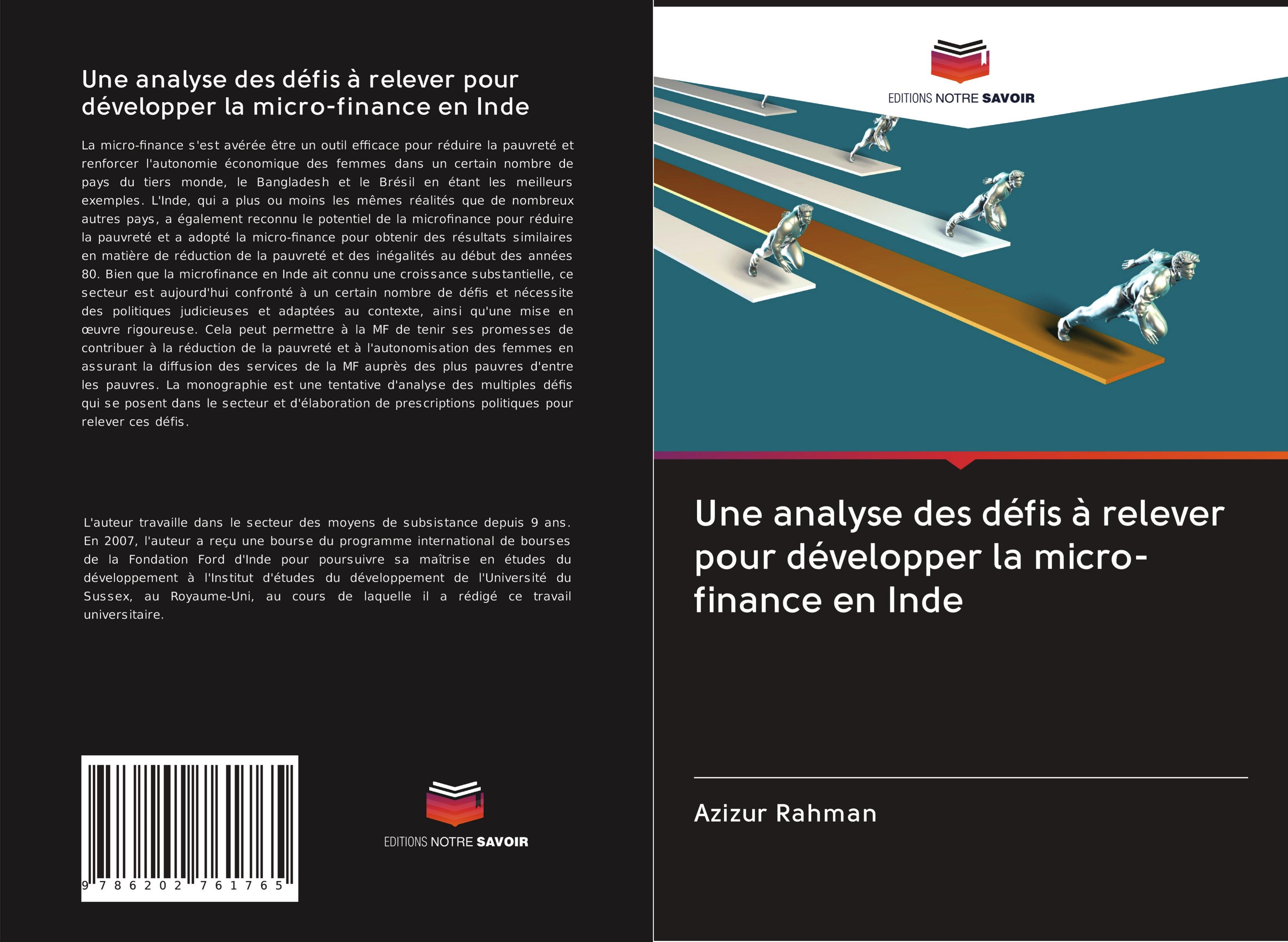 Vorderes Coverbild Une analyse des défis à relever pour développer la micro-finance en Inde