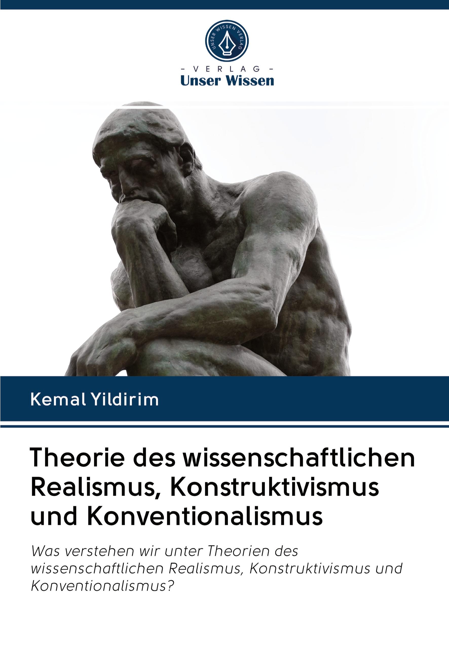 Vorderes Coverbild Theorie des wissenschaftlichen Realismus, Konstruktivismus und Konventionalismus