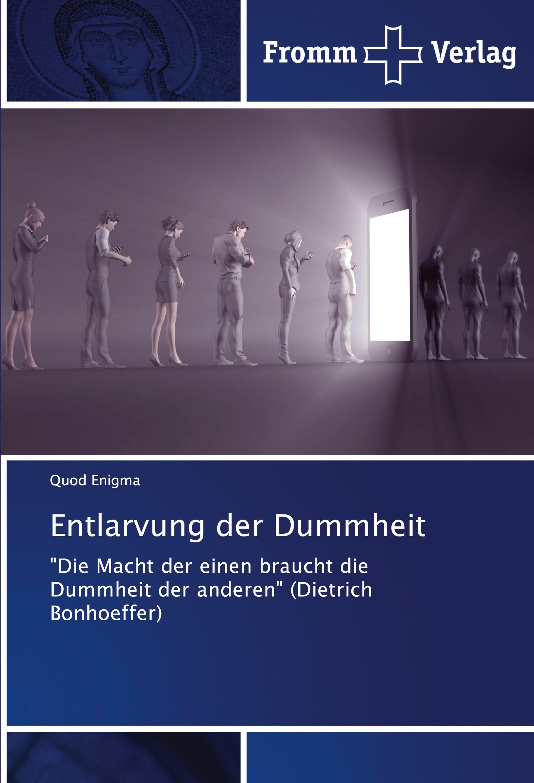 Vorderes Coverbild Entlarvung der Dummheit