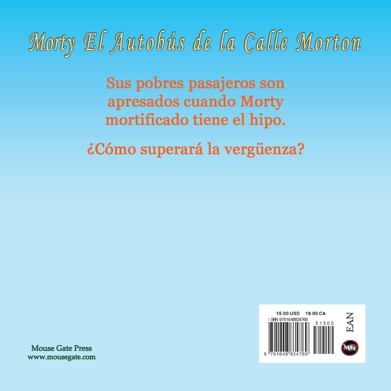 Rückseitencover Morty El Autobús de la Calle Morton