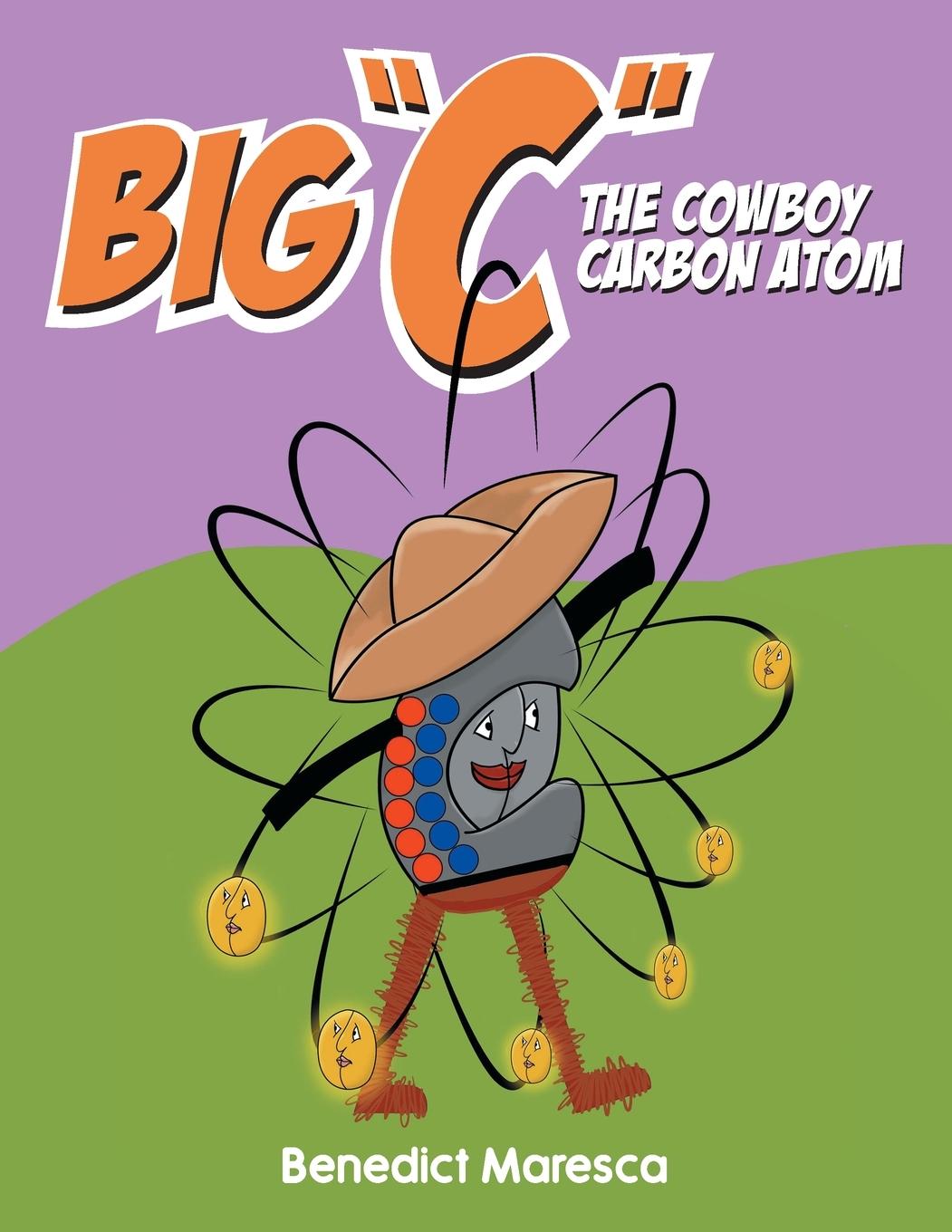 Vorderes Coverbild Big "C" The Cowboy Carbon Atom