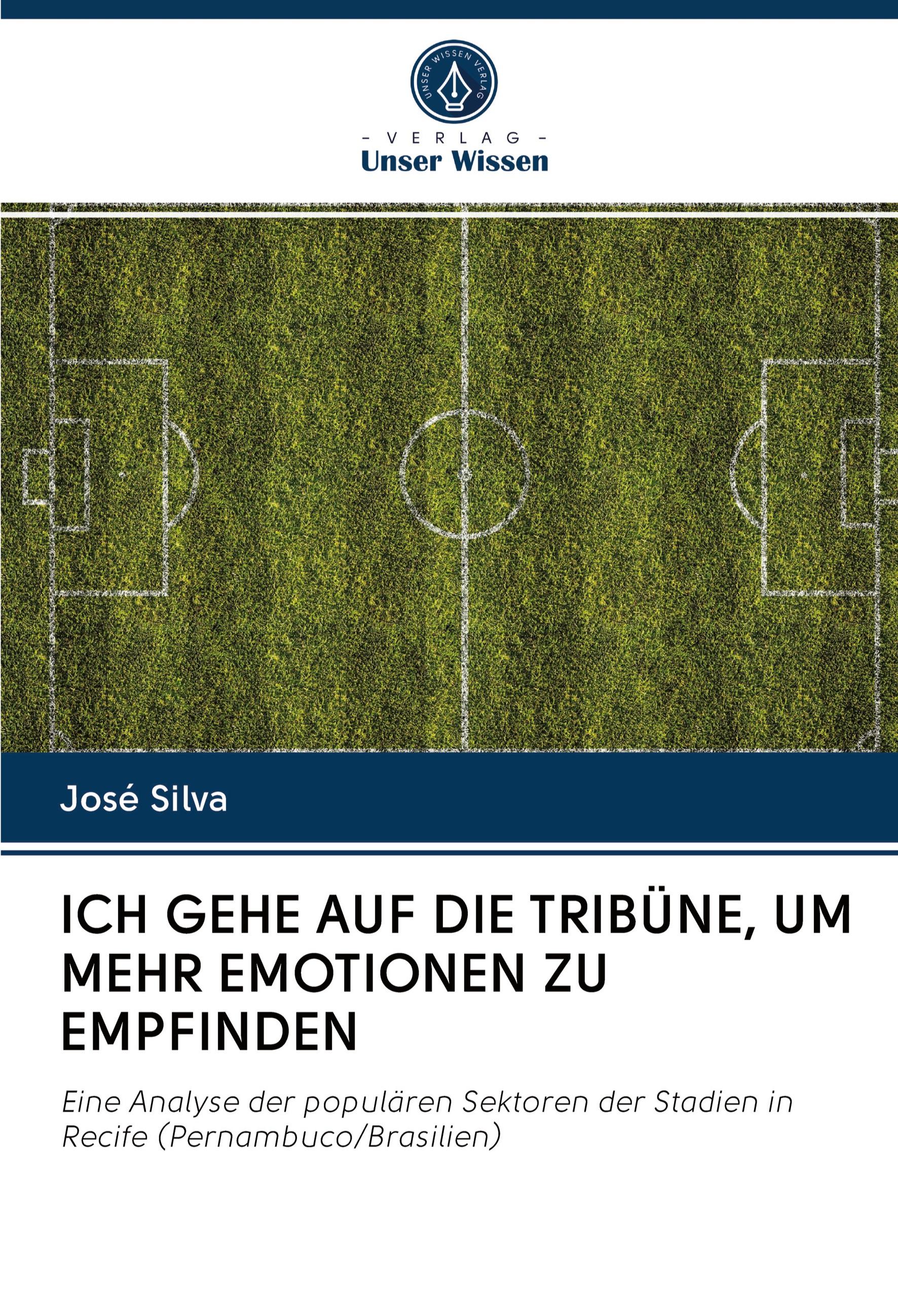 Vorderes Coverbild ICH GEHE AUF DIE TRIBÜNE, UM MEHR EMOTIONEN ZU EMPFINDEN
