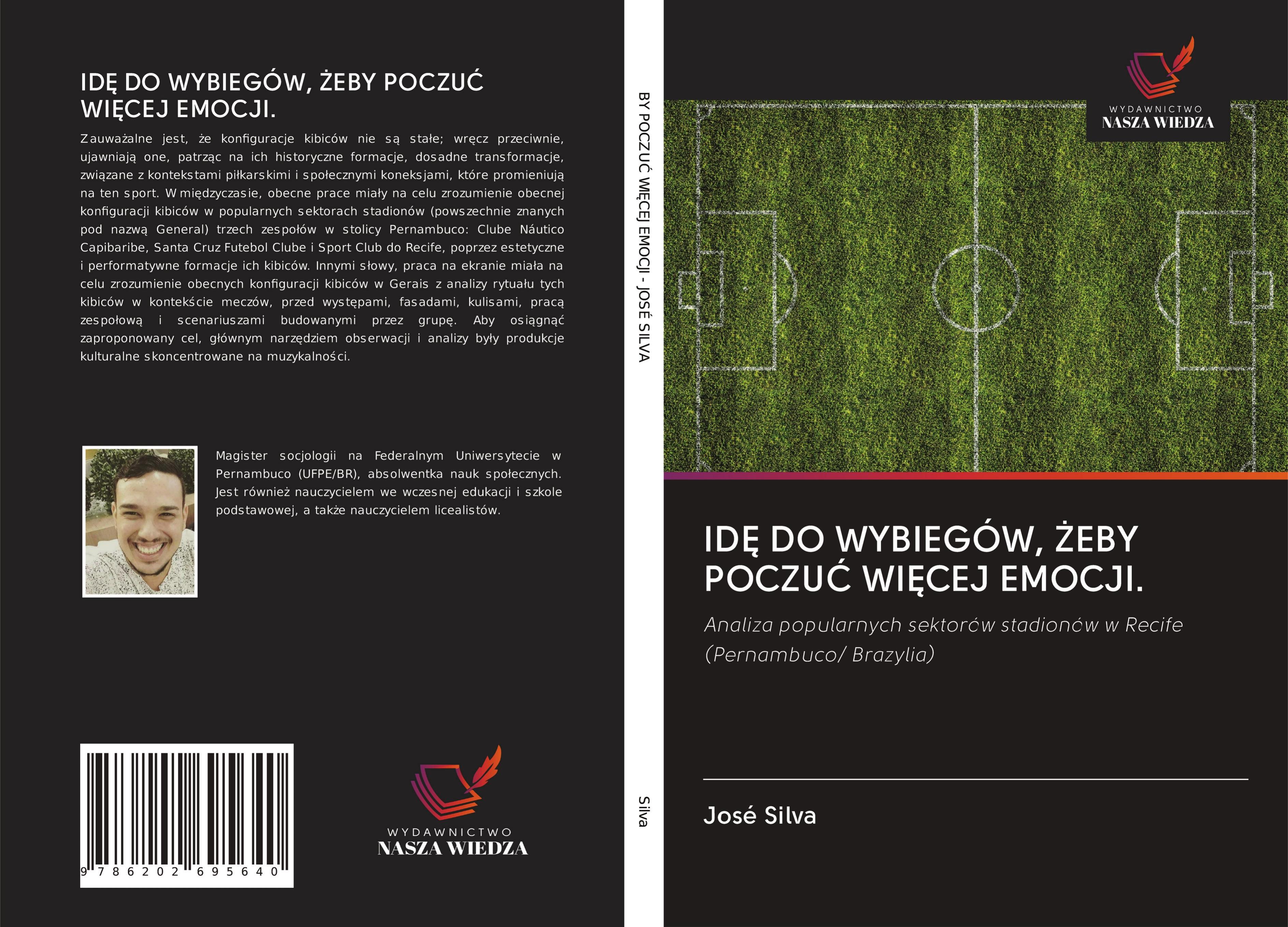 Vorderes Coverbild ID¿ DO WYBIEGÓW, ¿EBY POCZU¿ WI¿CEJ EMOCJI.