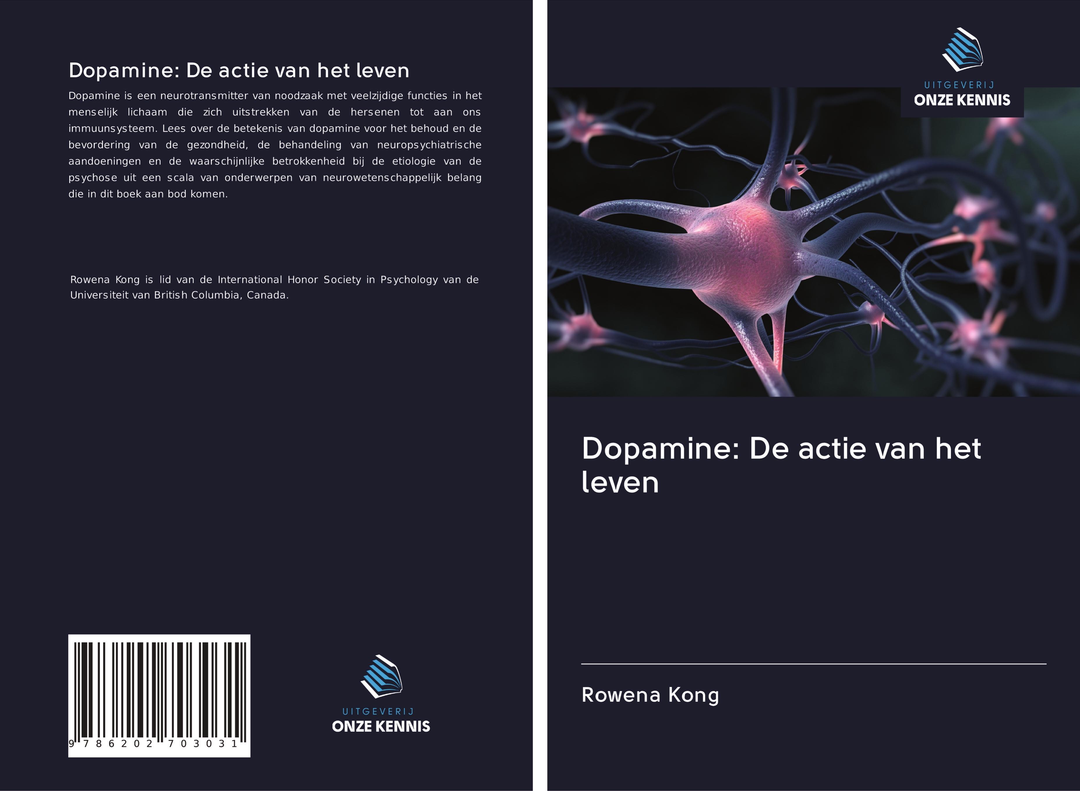 Vorderes Coverbild Dopamine: De actie van het leven