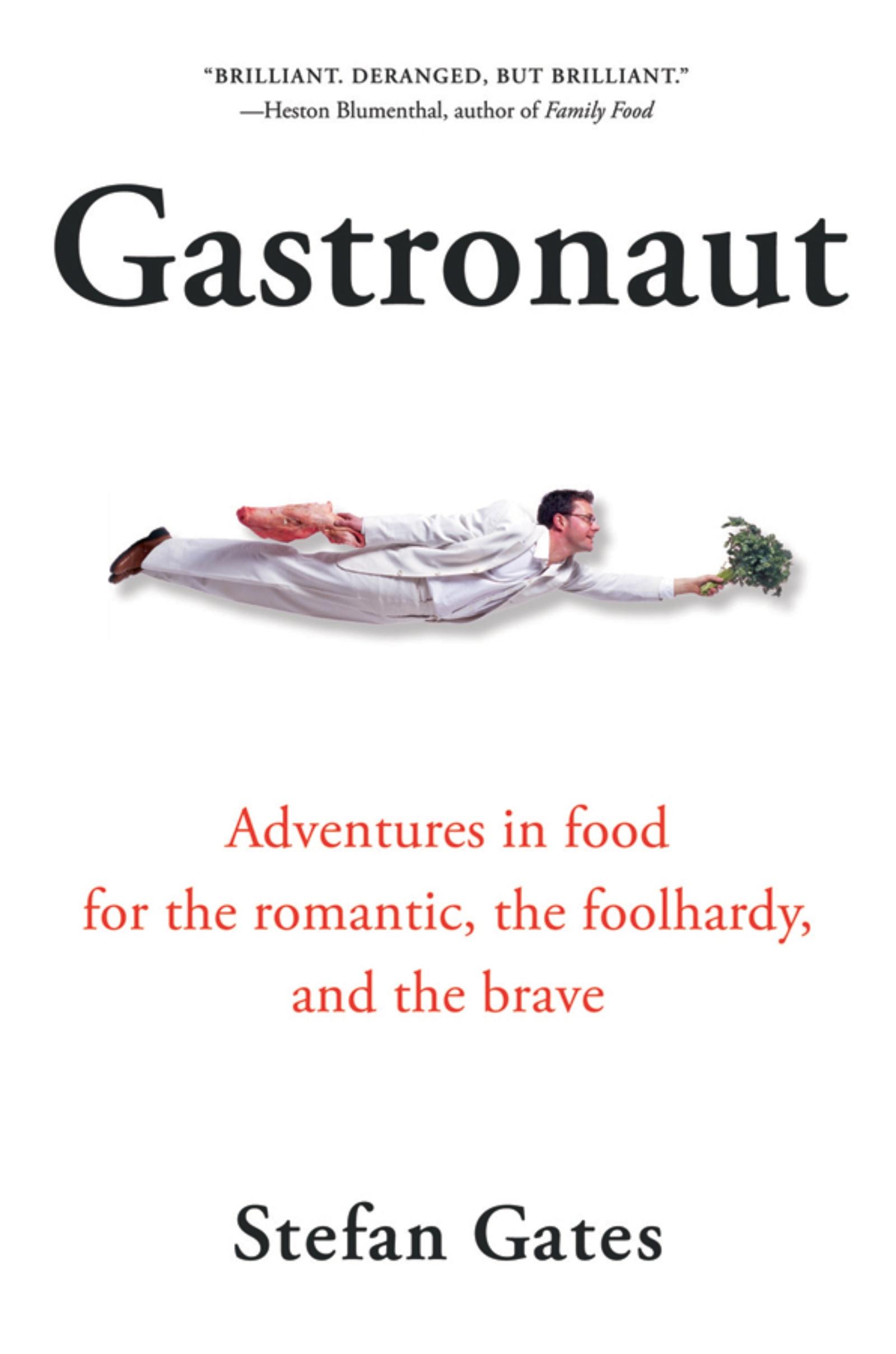 Vorderes Coverbild Gastronaut