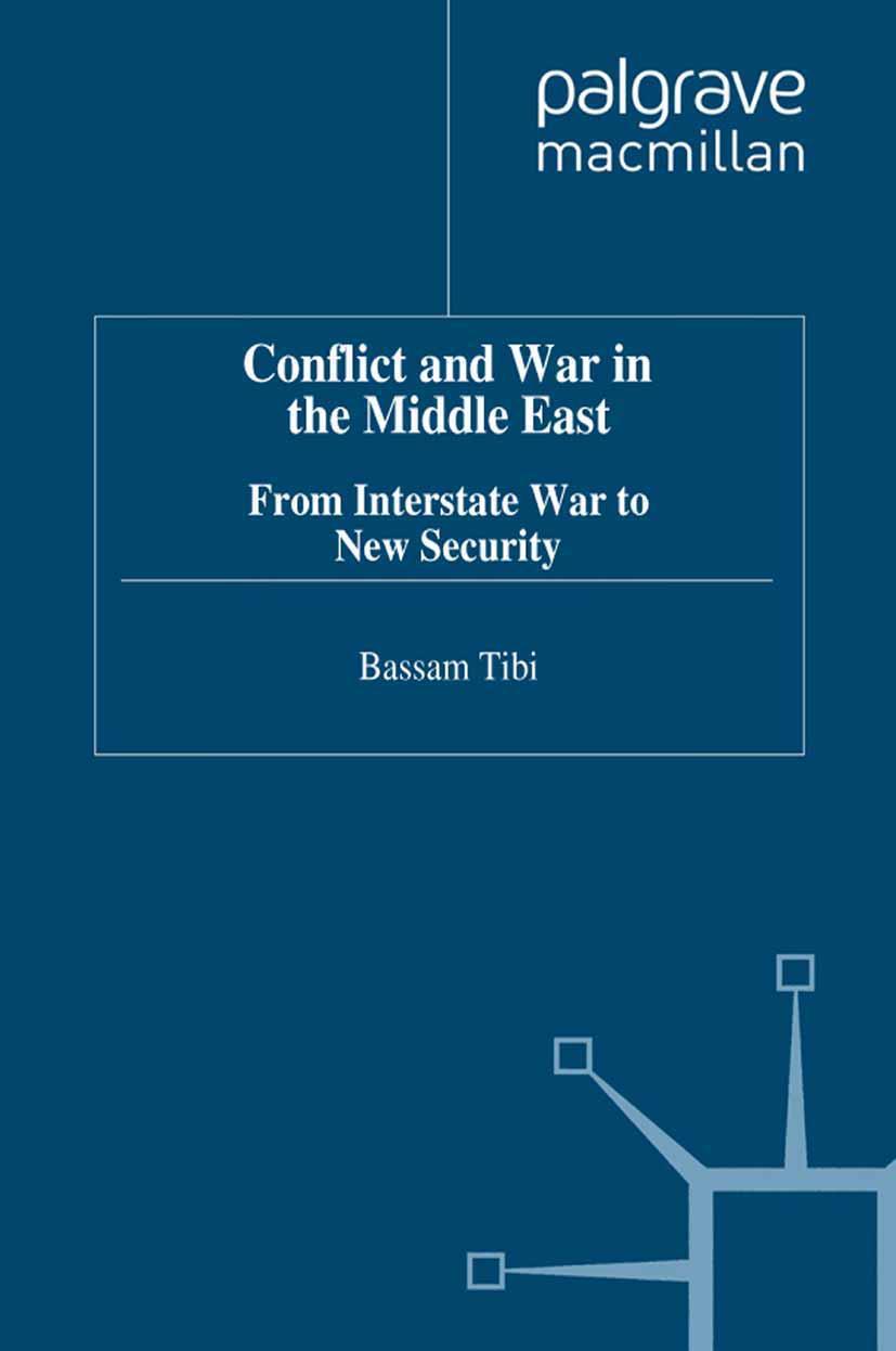 Vorderes Coverbild Conflict and War in the Middle East
