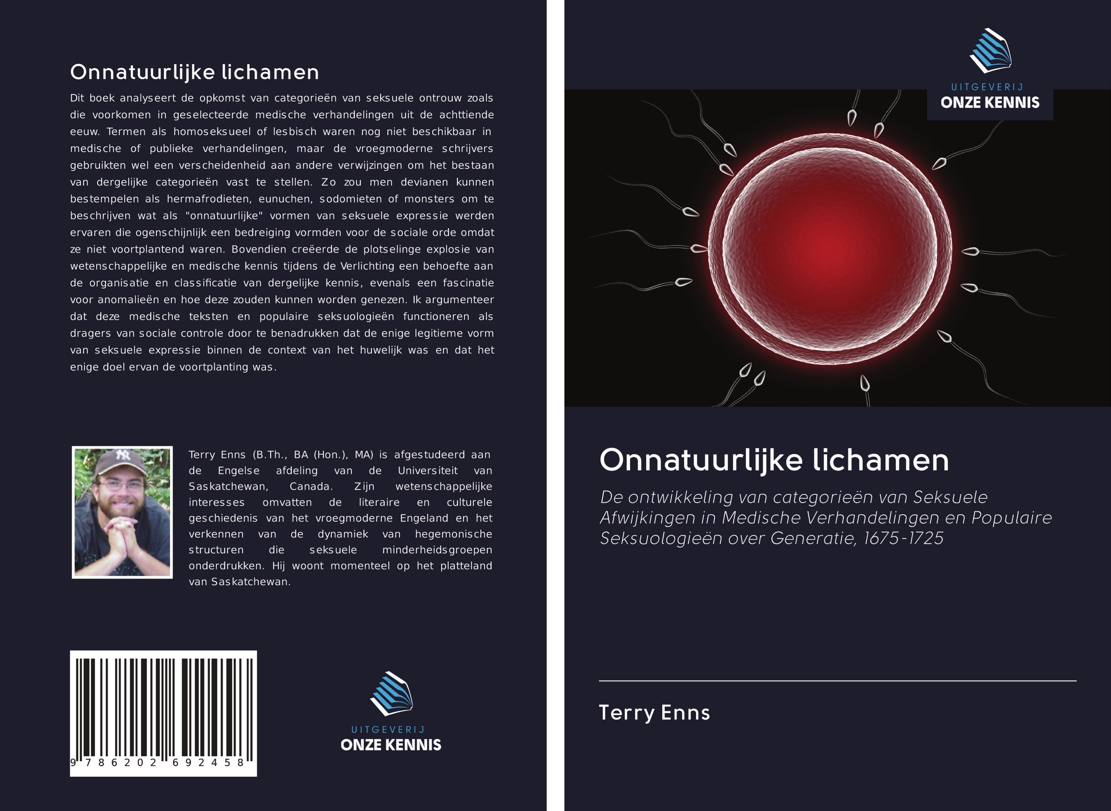 Vorderes Coverbild Onnatuurlijke lichamen