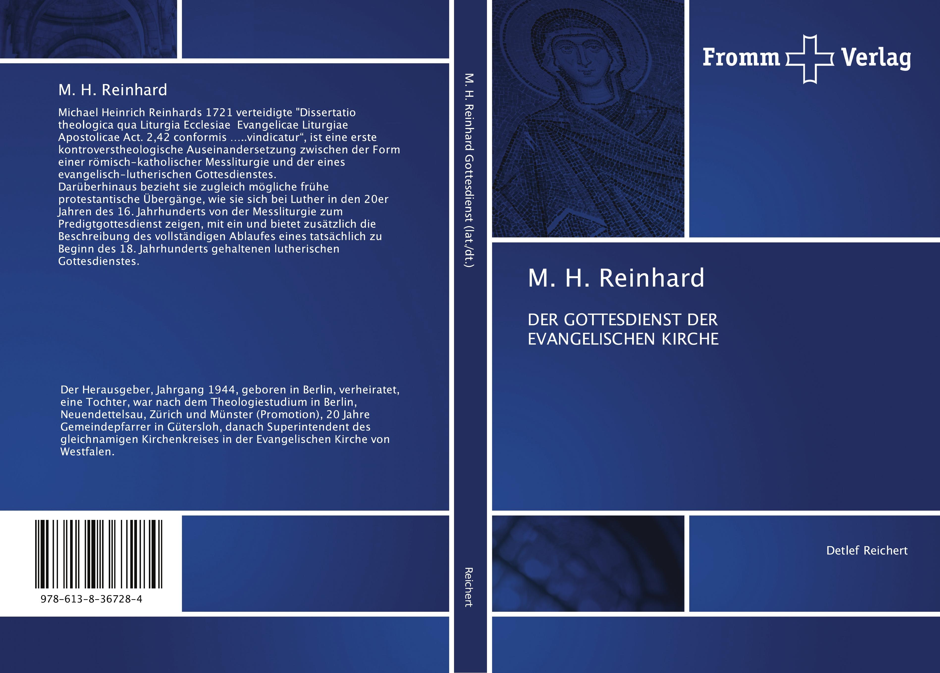 Vorderes Coverbild M. H. Reinhard