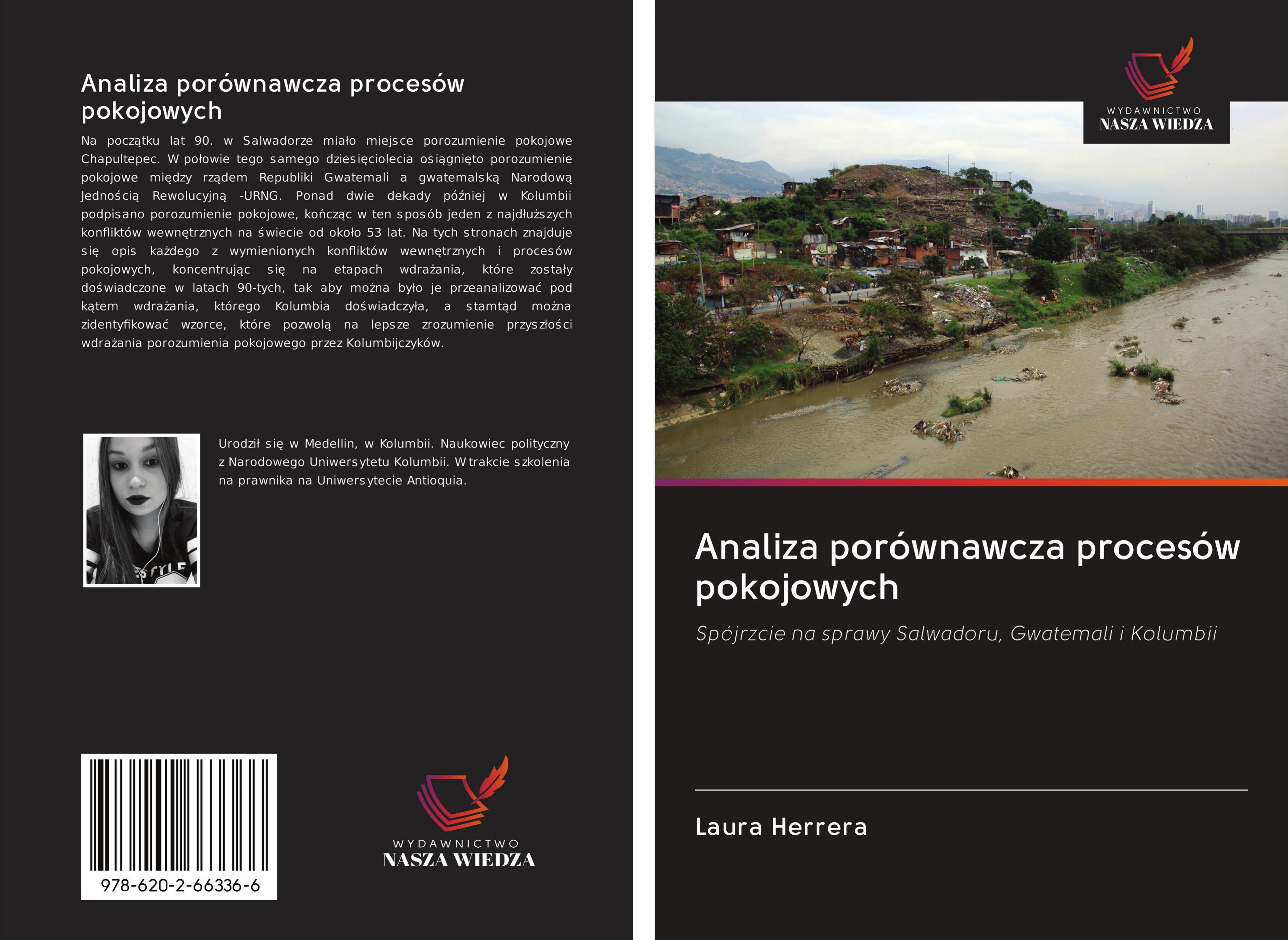 Vorderes Coverbild Analiza porównawcza procesów pokojowych