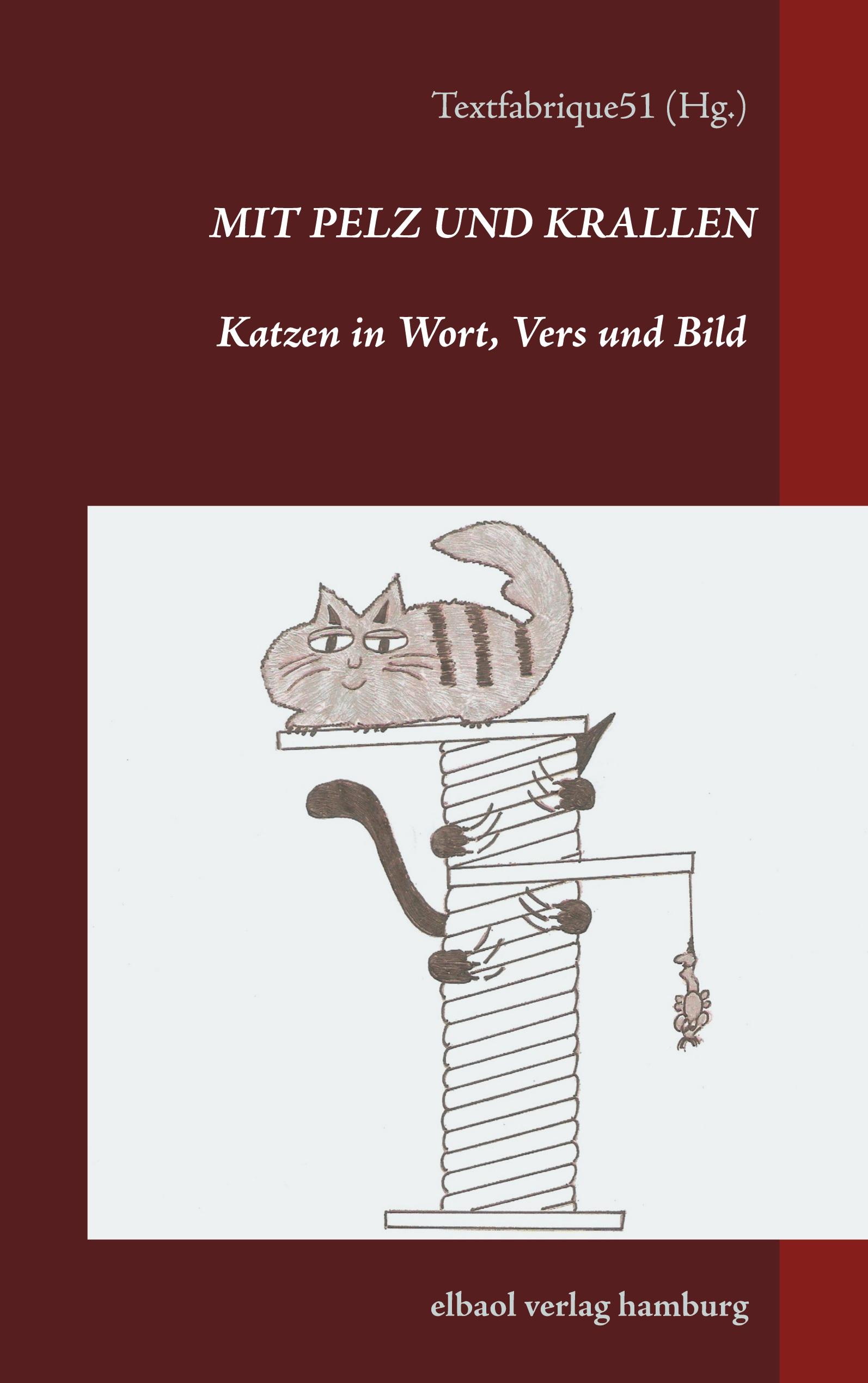 Vorderes Coverbild Mit Pelz und Krallen