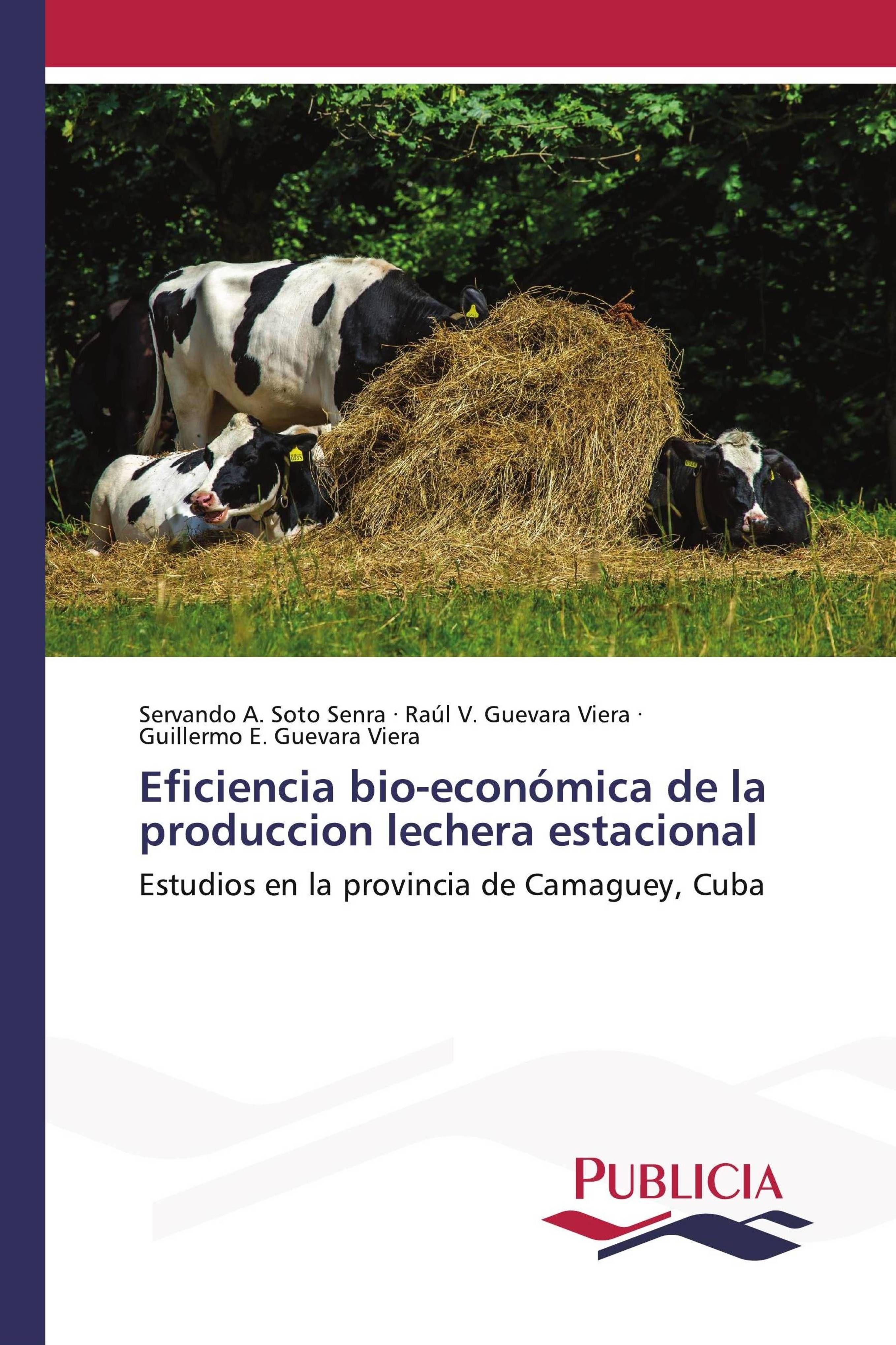 Vorderes Coverbild Eficiencia bio-económica de la produccion lechera estacional
