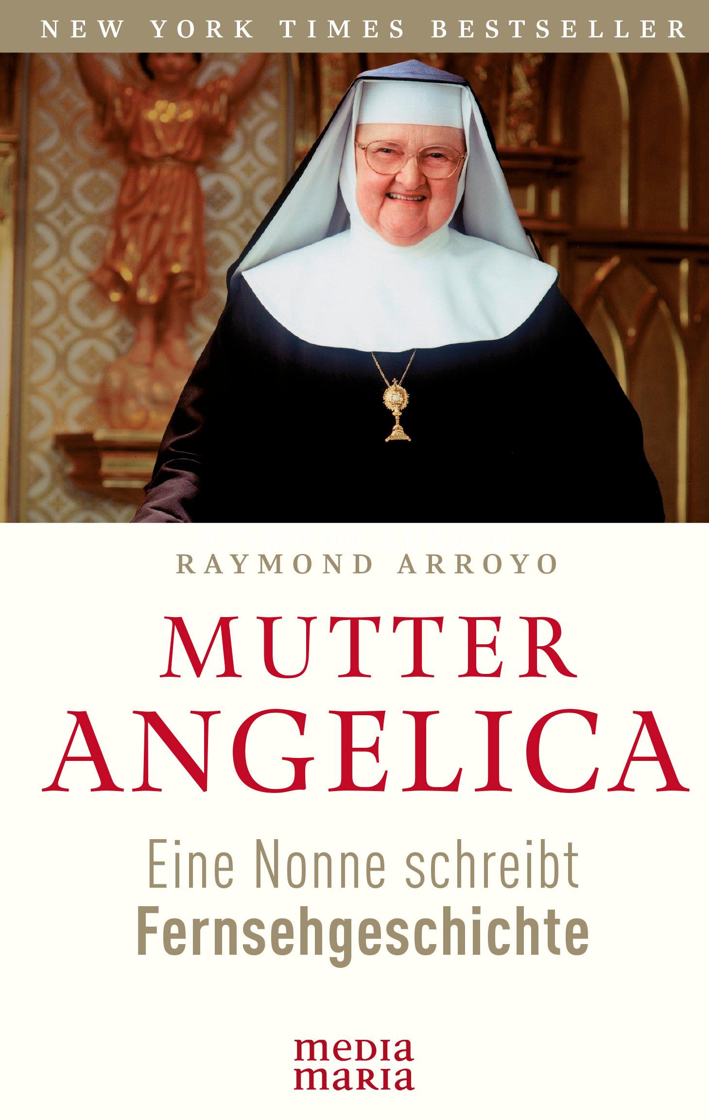 Vorderes Coverbild Mutter Angelica