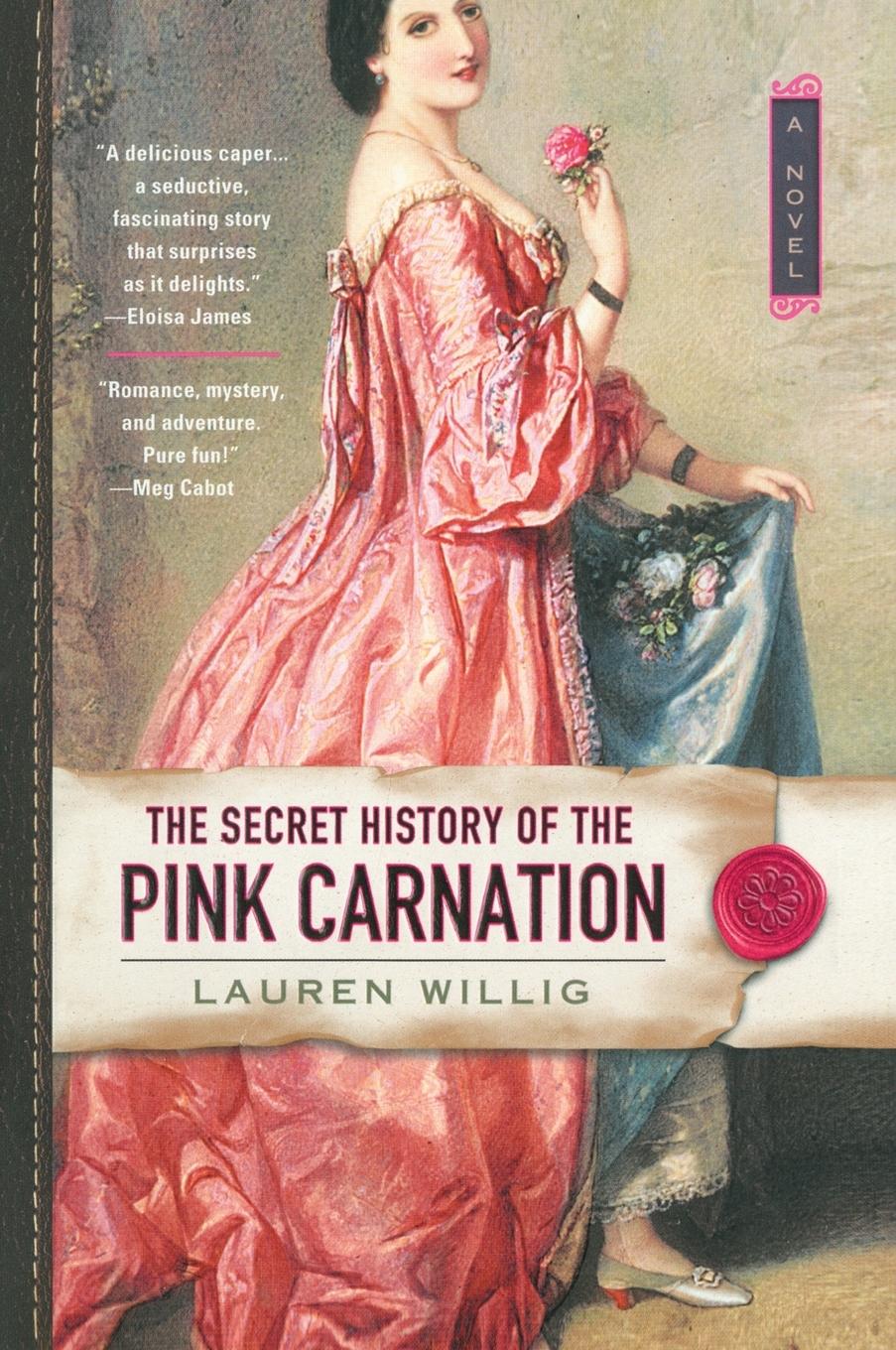 Vorderes Coverbild The Secret History of the Pink Carnation
