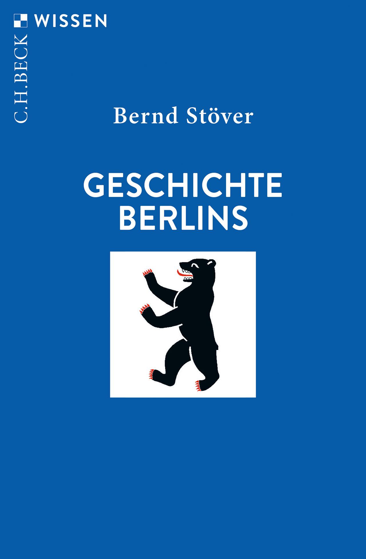 Vorderes Coverbild Geschichte Berlins