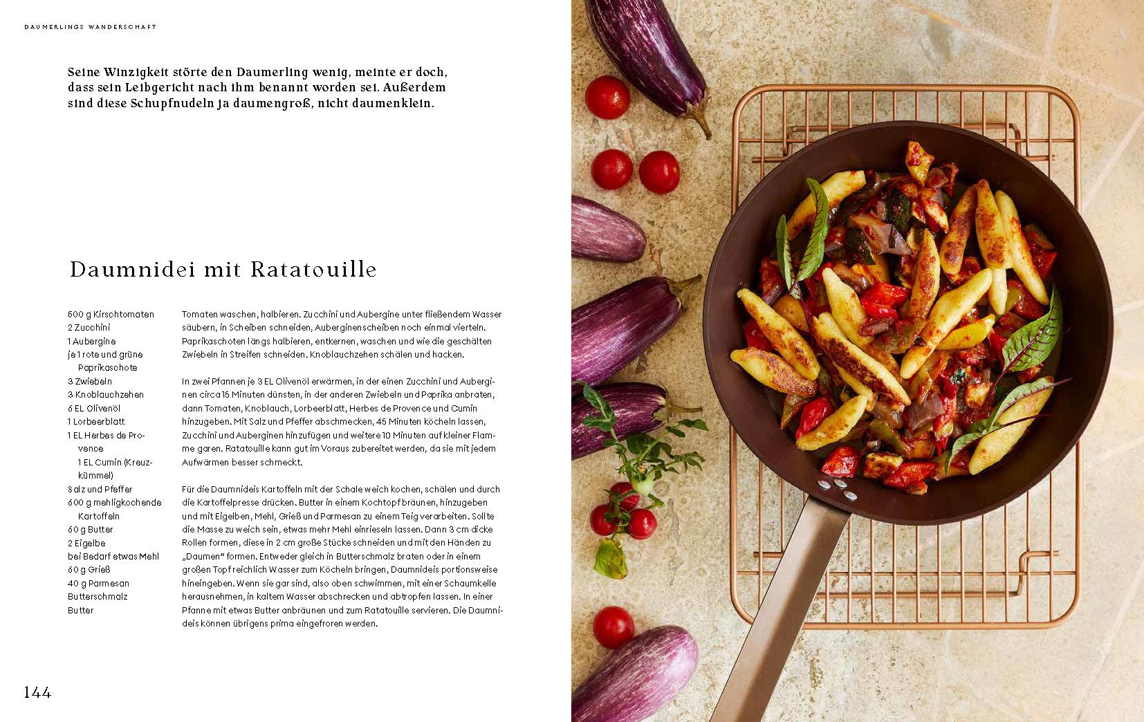 Beispielinhalt (Bild) Das Kochbuch der Märchen