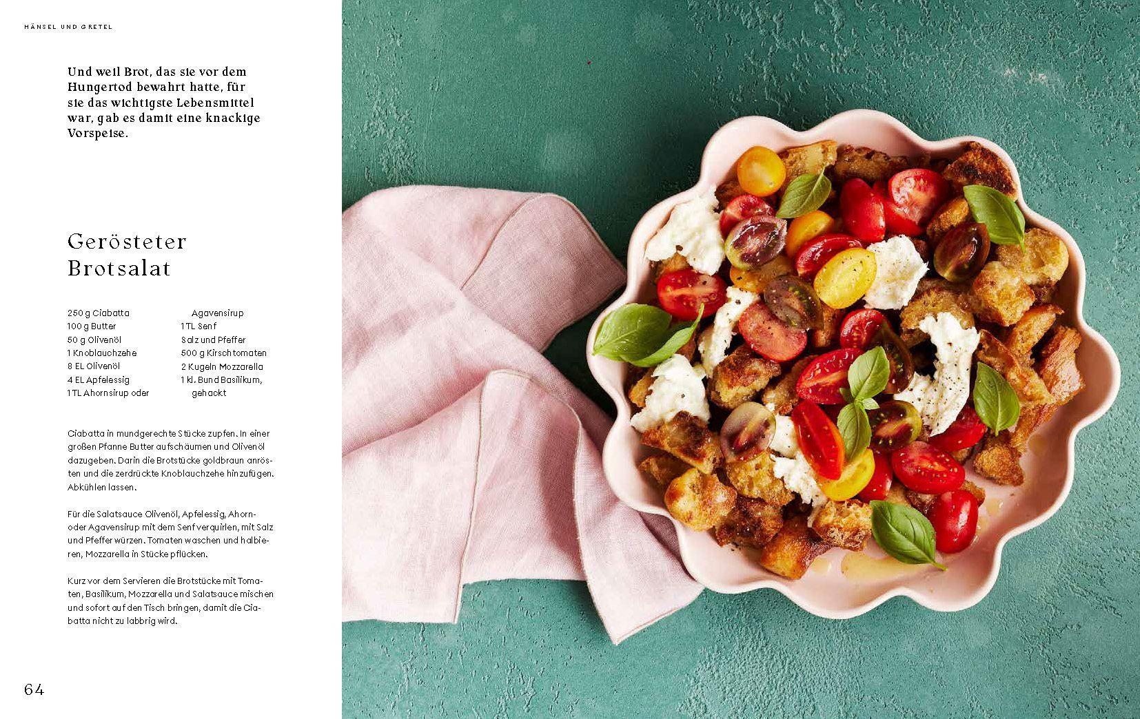 Beispielinhalt (Bild) Das Kochbuch der Märchen