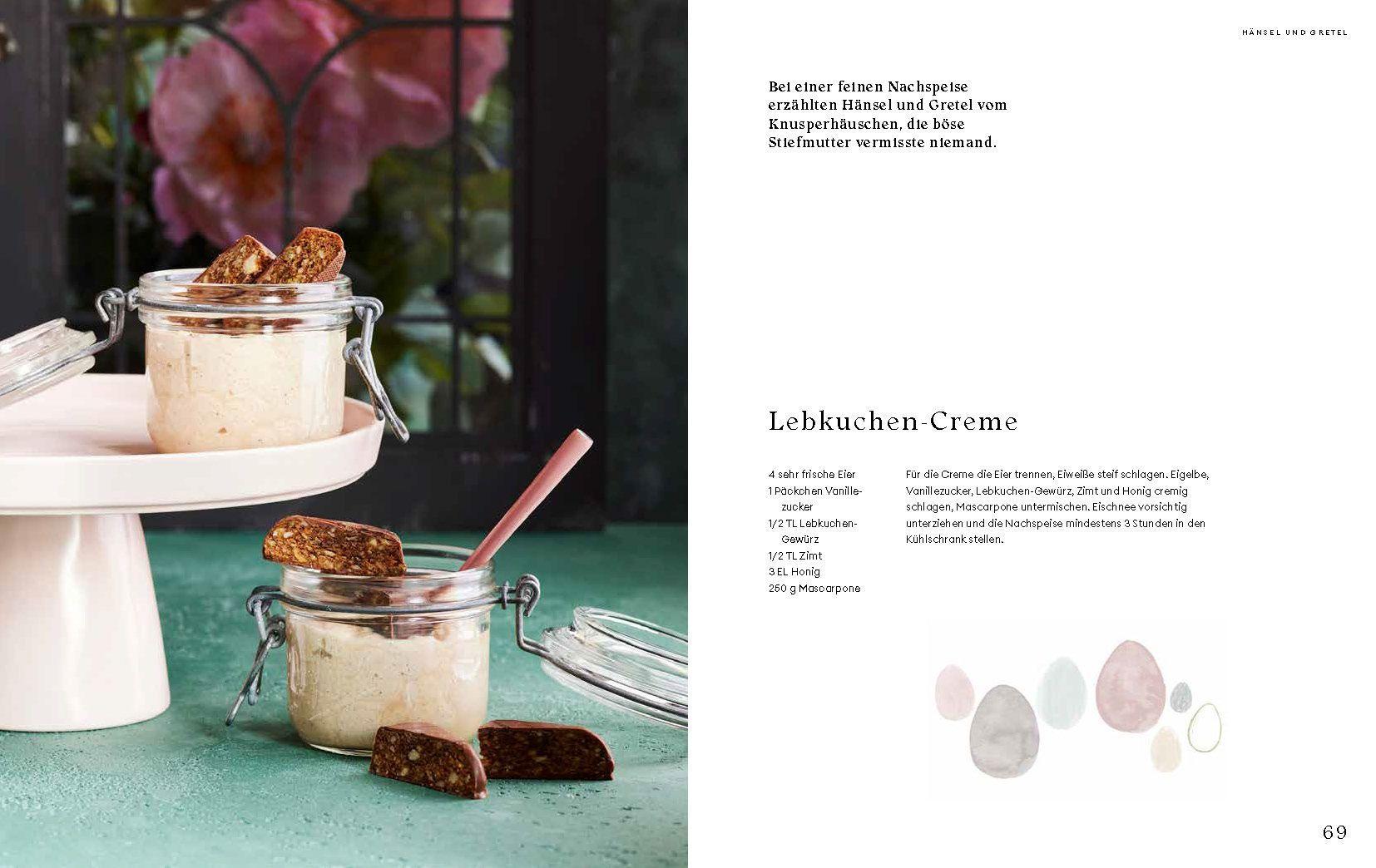 Beispielinhalt (Bild) Das Kochbuch der Märchen