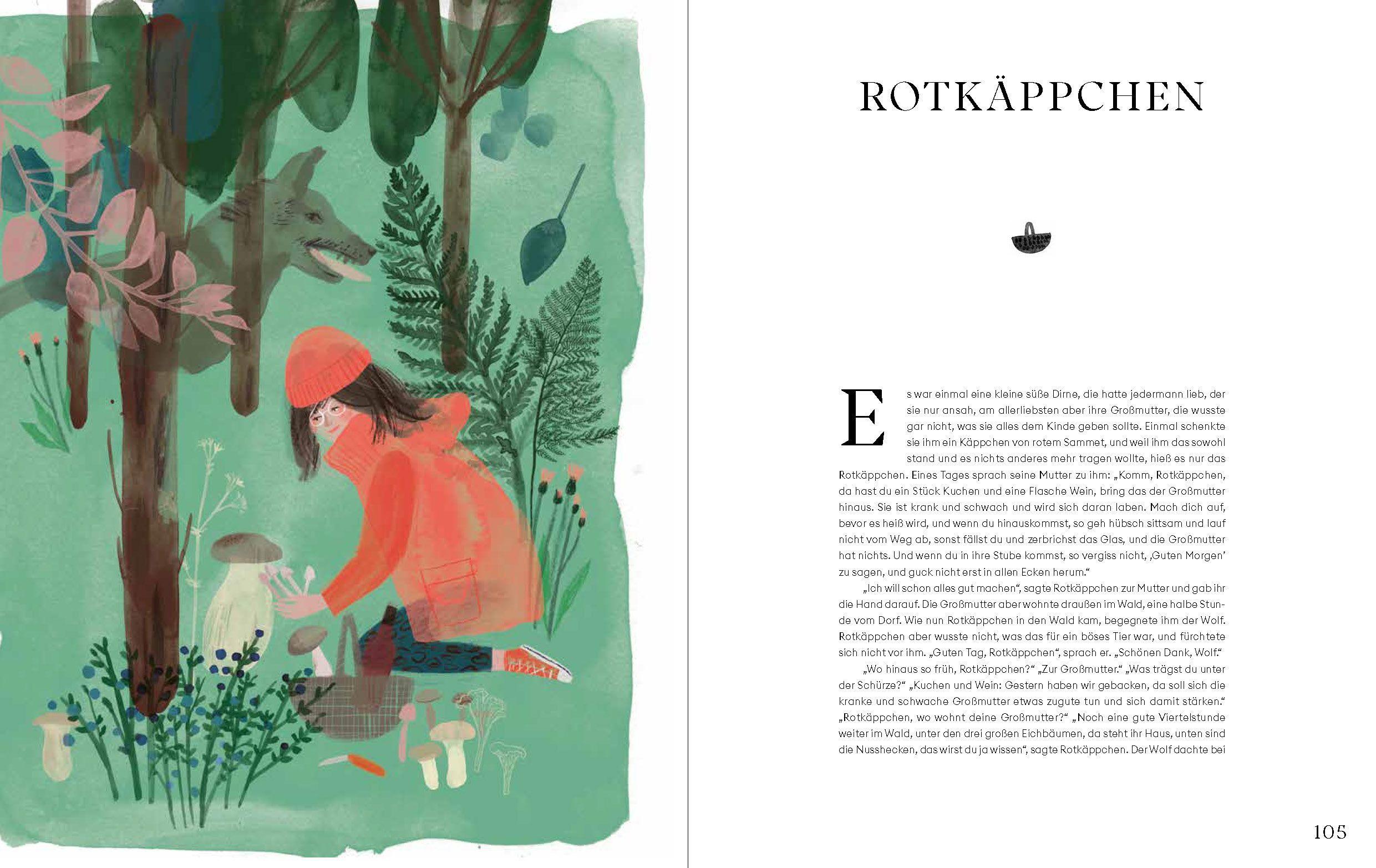 Beispielinhalt (Bild) Das Kochbuch der Märchen