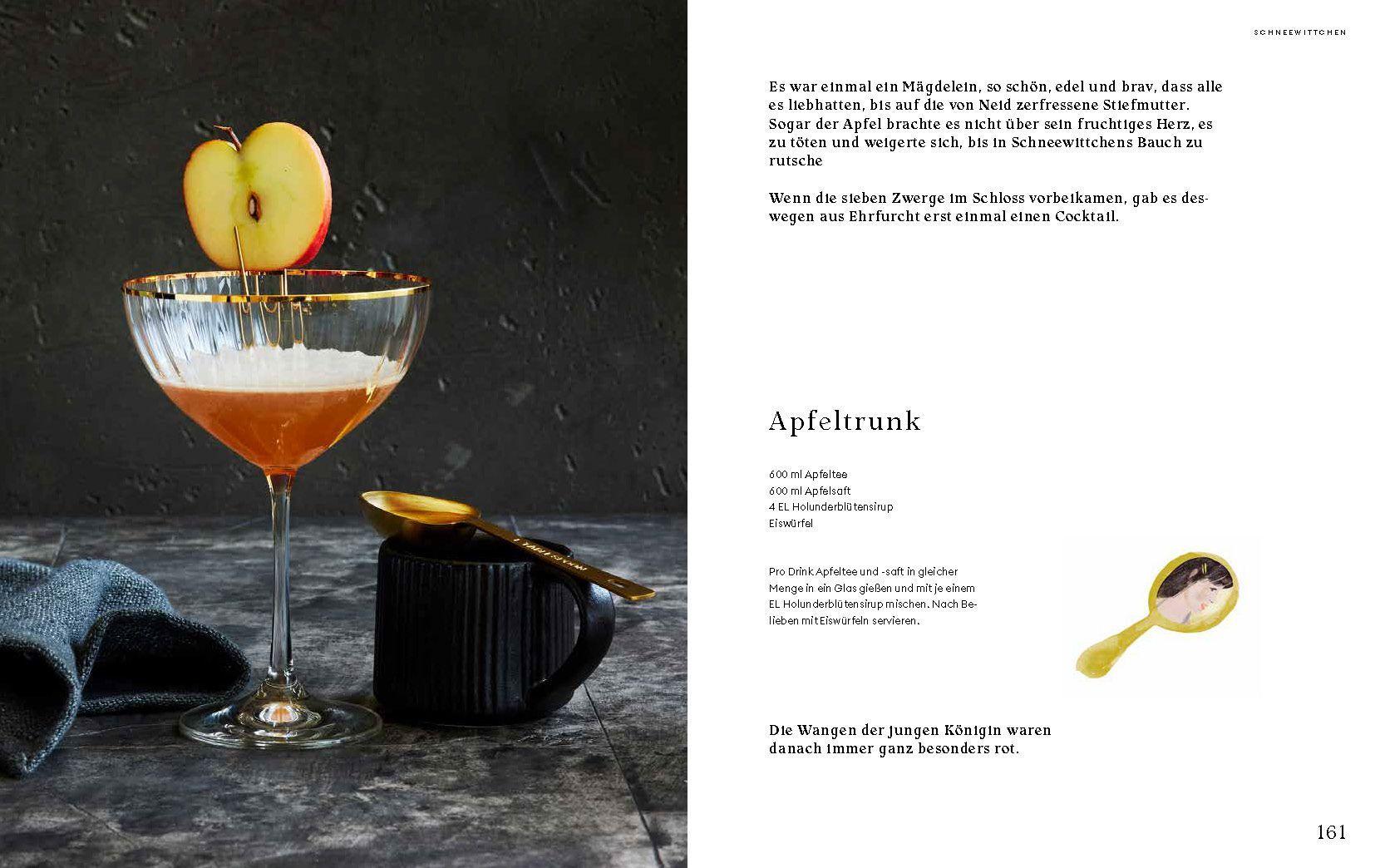 Beispielinhalt (Bild) Das Kochbuch der Märchen